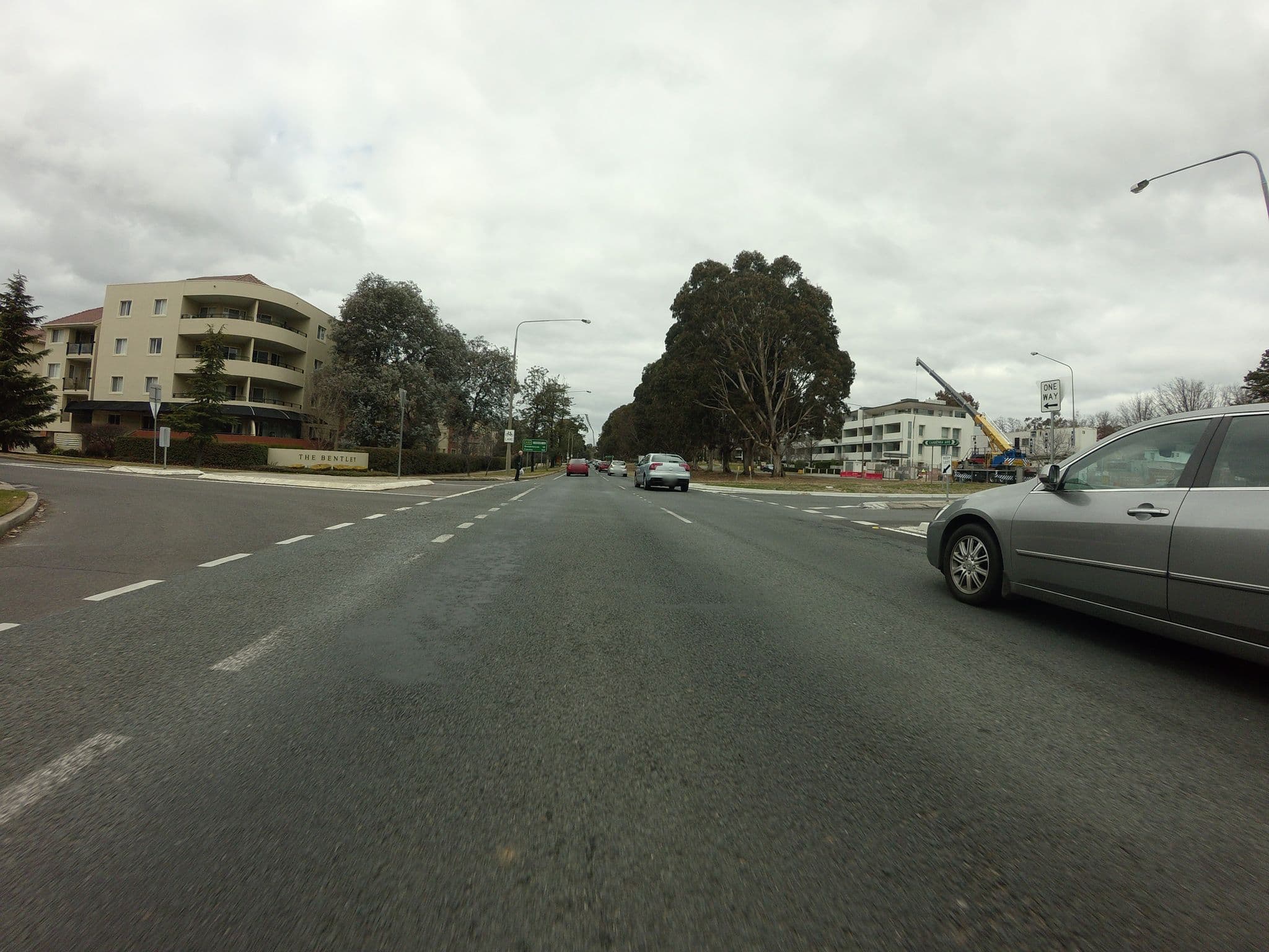 Street view near Bentley Suites, Forrest — © eneerhut (CC BY-SA · Mapillary)