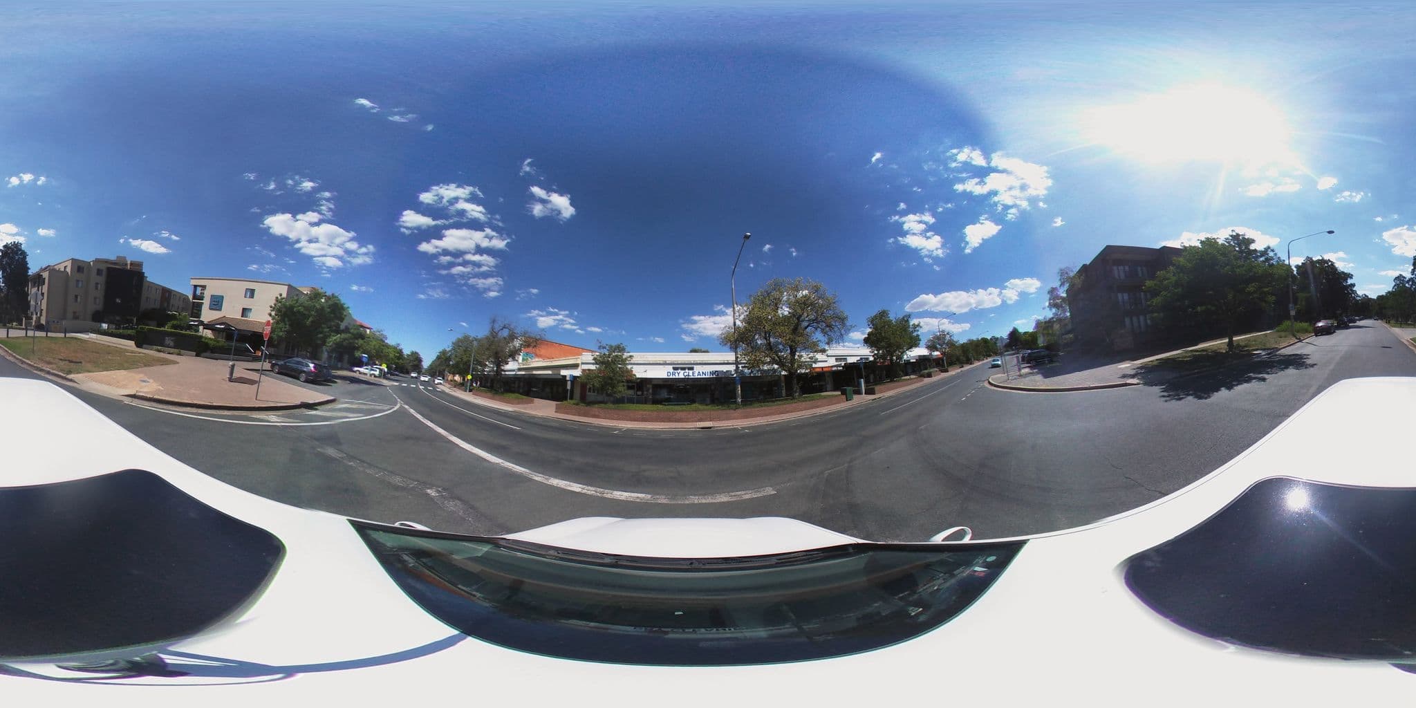 Street view near Astra Apartments - the Griffin, Forrest — © eneerhut (CC BY-SA · Mapillary)