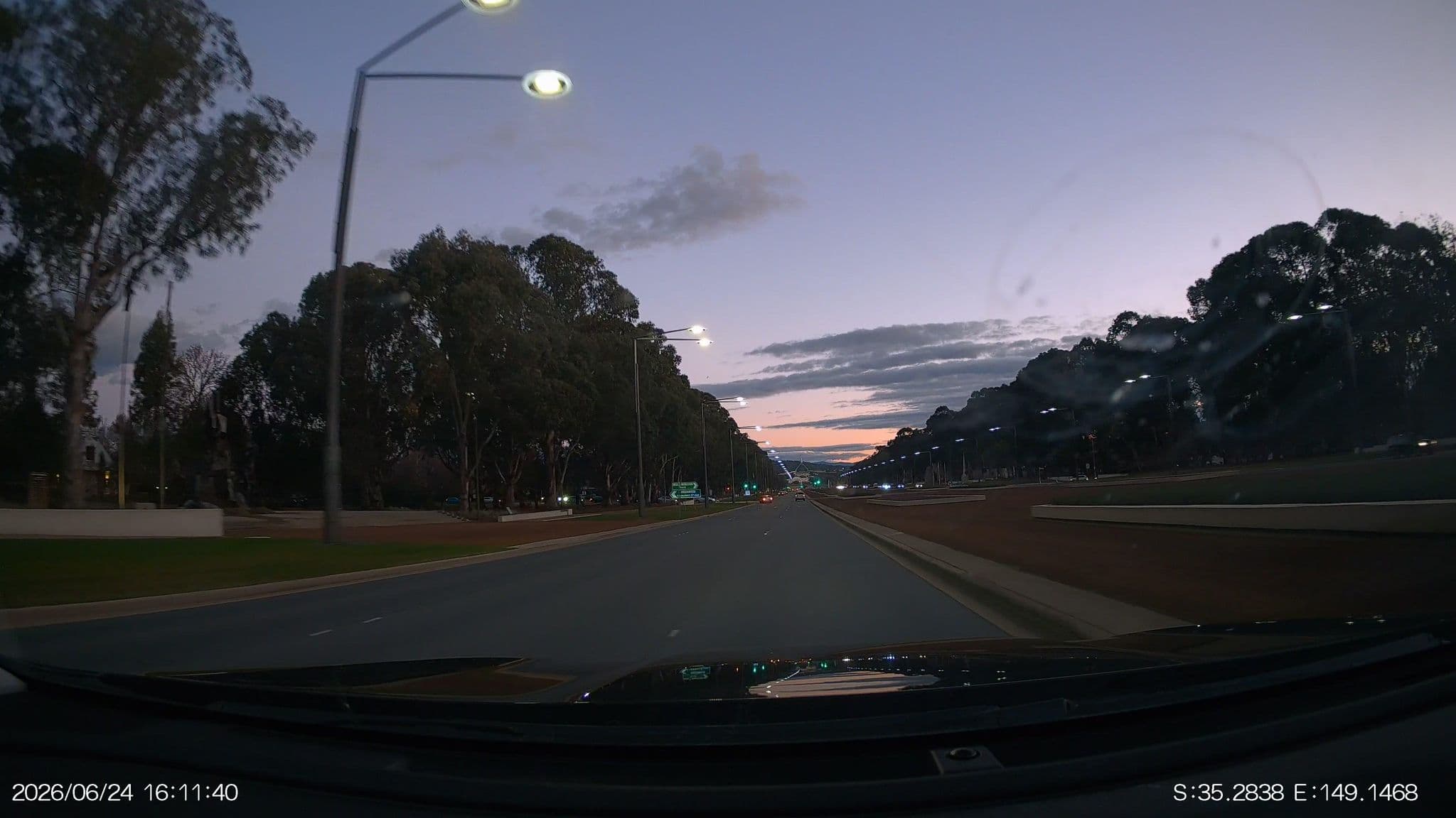 Street view near Anzac Park Homestay Canberra, Reid — © aHS (CC BY-SA · Mapillary)