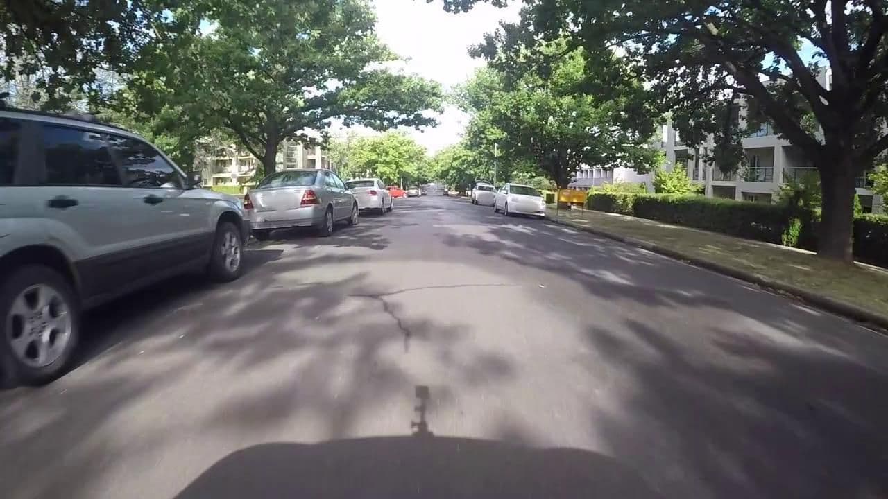Street view near Air B & B, Turner — © eneerhut (CC BY-SA · Mapillary)