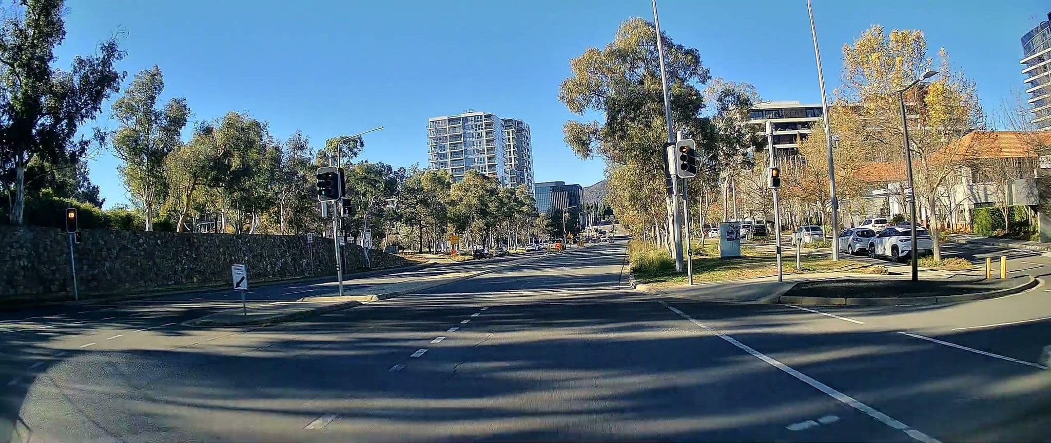 Street view near Nishi Apartments Eco Living by Ovolo, Canberra — © maxim752 (CC BY-SA · Mapillary)
