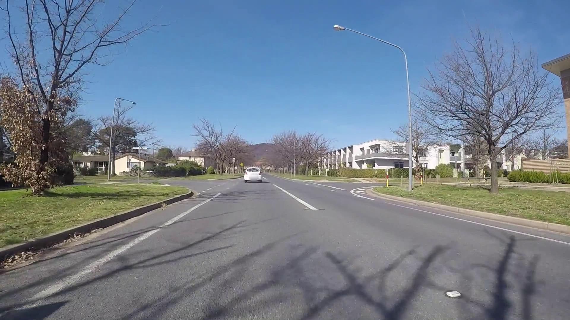 Street view near Canberra Furnished Accommodation, Braddon — © eneerhut (CC BY-SA · Mapillary)
