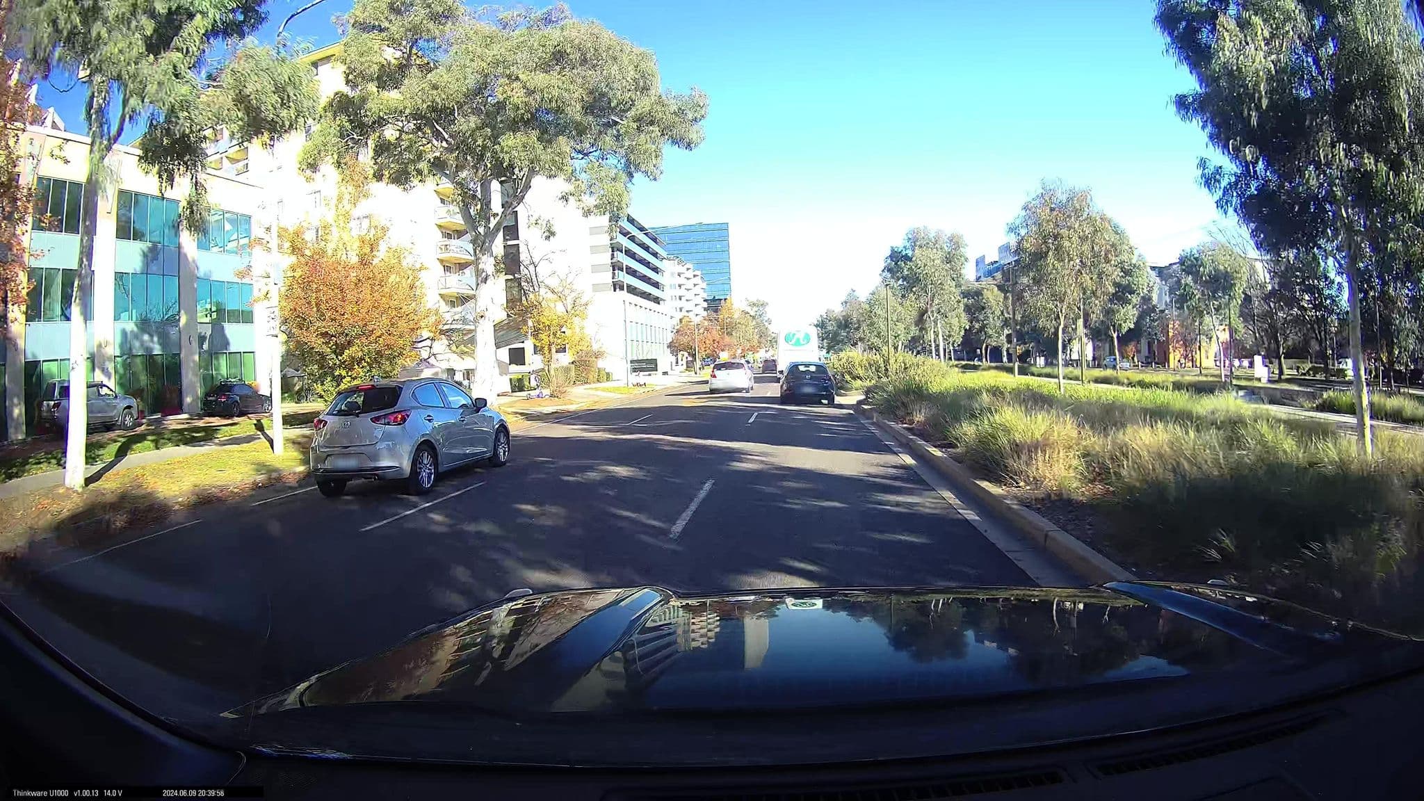 Street view near Accommodate Canberra - Phoenix, Braddon — © maxim752 (CC BY-SA · Mapillary)