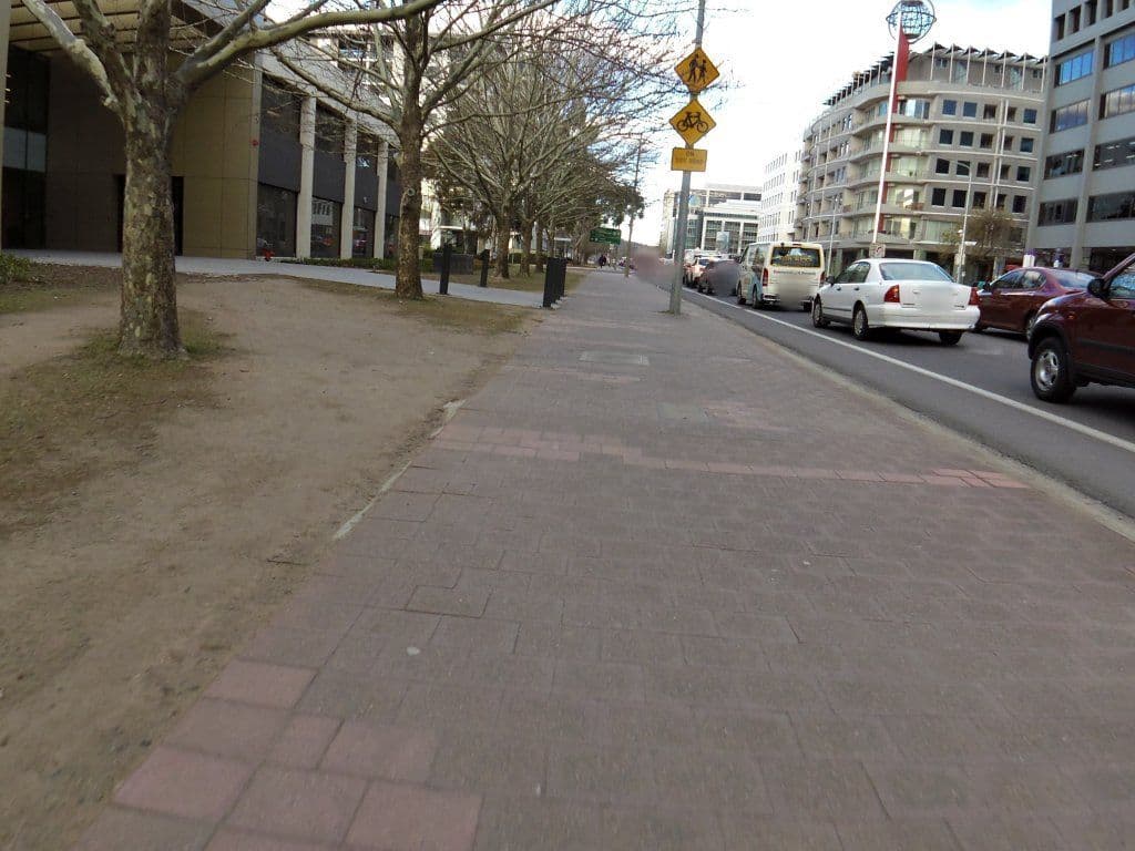 Street view near Dames & Moore / Woodward Clyde, Canberra City — © mander (CC BY-SA · Mapillary)