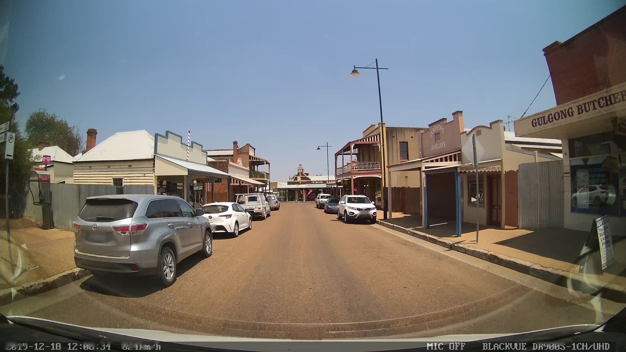 Street view near Matilda's on Mayne, Gulgong — © bob3bob3 (CC BY-SA · Mapillary)