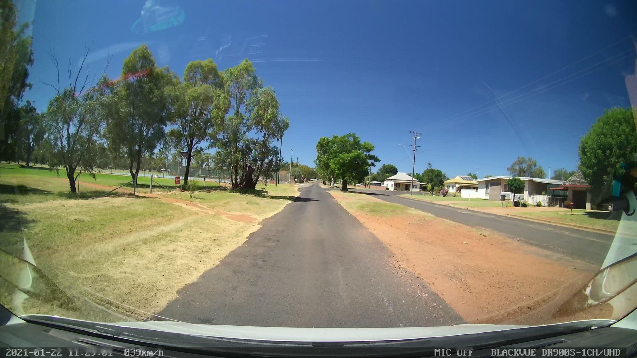 Street view near Redbank Gums B&B, Dunedoo — © bob3bob3 (CC BY-SA · Mapillary)