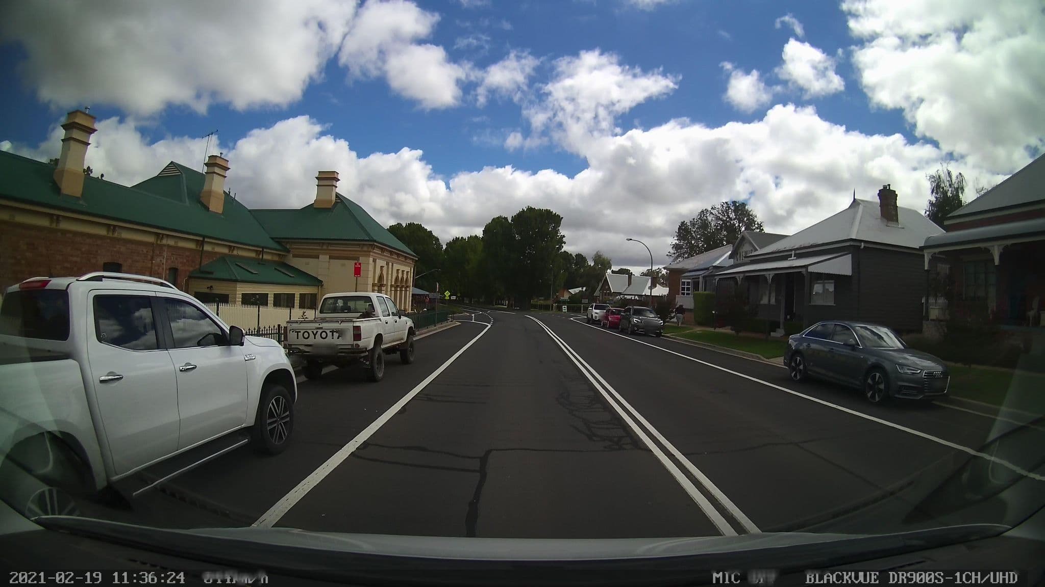 Street view near Hockeys, Millthorpe — © bob3bob3 (CC BY-SA · Mapillary)