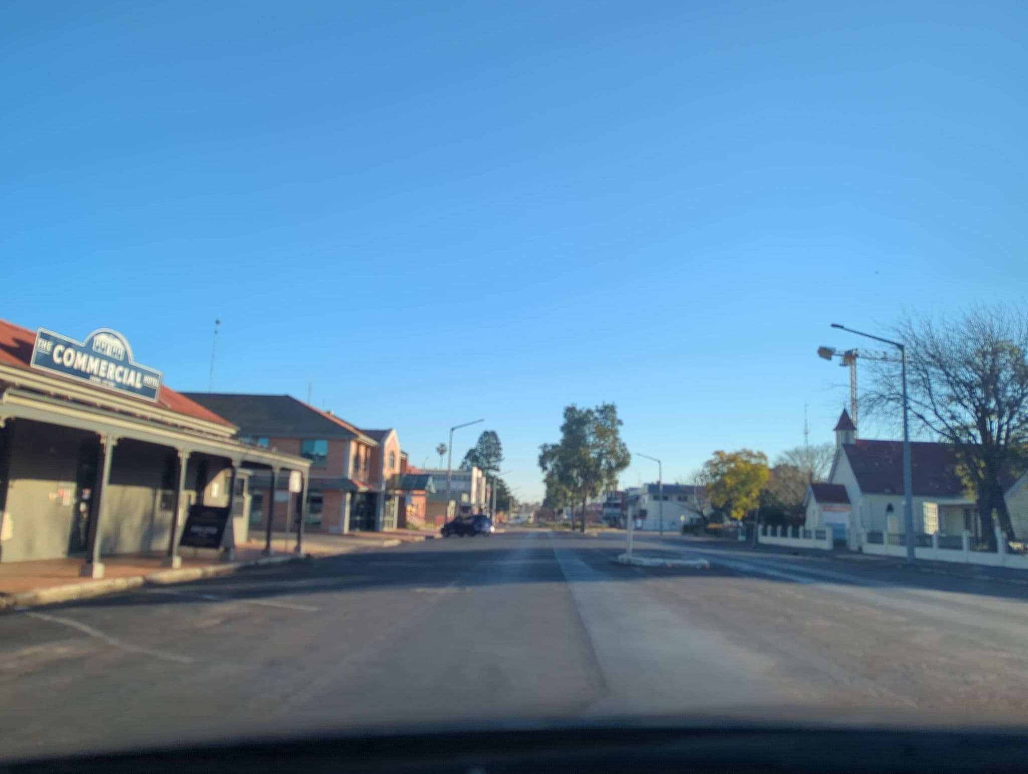 Street view near Commercial Hotel Dubbo, Dubbo — © CitrusMapper (CC BY-SA · Mapillary)