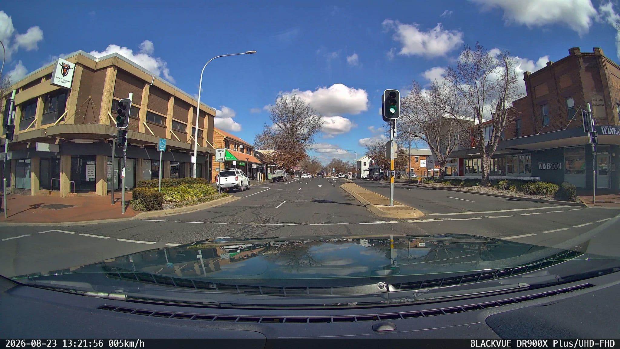 Street view near Orange Accommodation, Orange — © CitrusMapper (CC BY-SA · Mapillary)