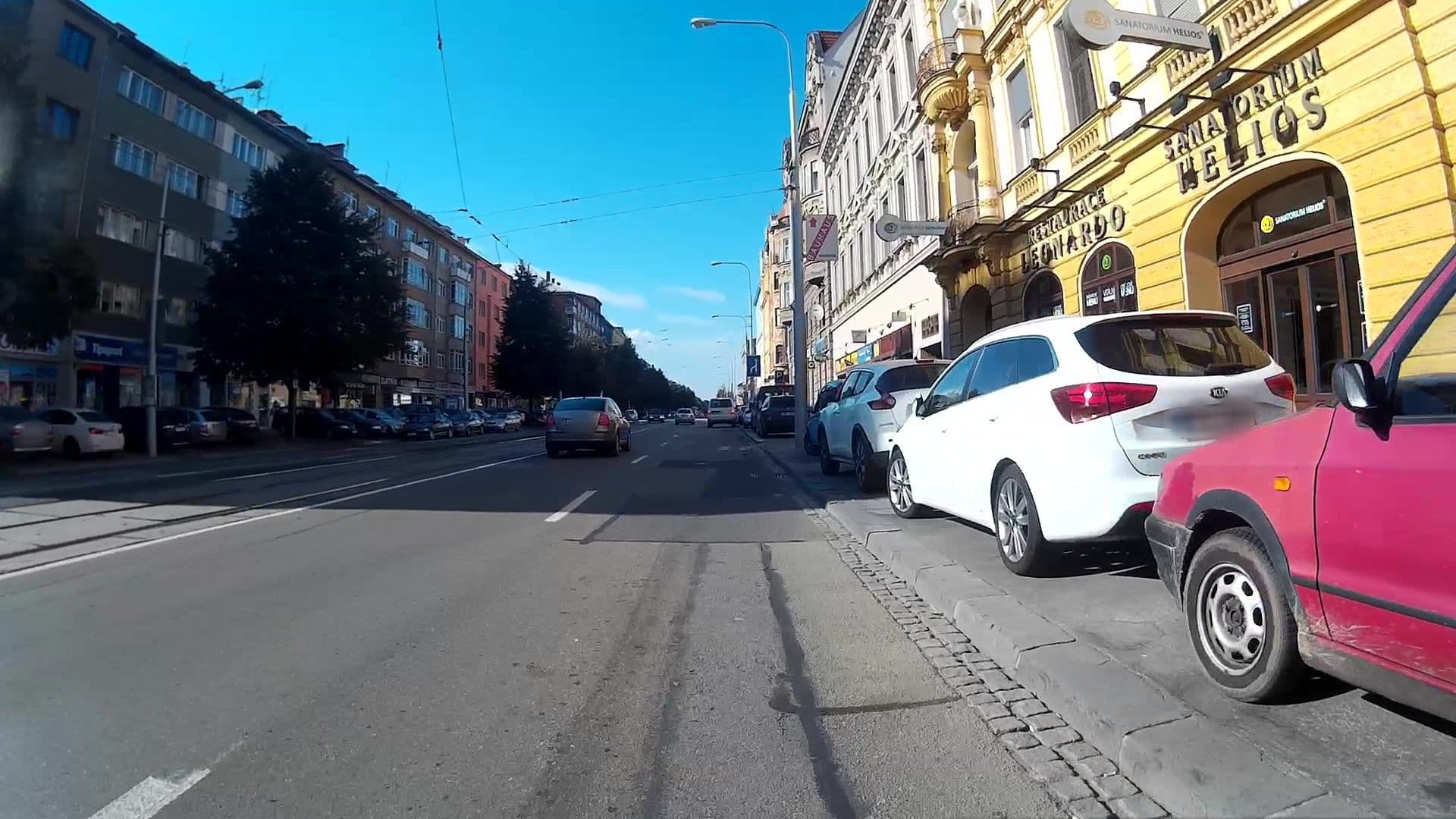 Street view near Penzion Luna, Brno — © hcz (CC BY-SA · Mapillary)