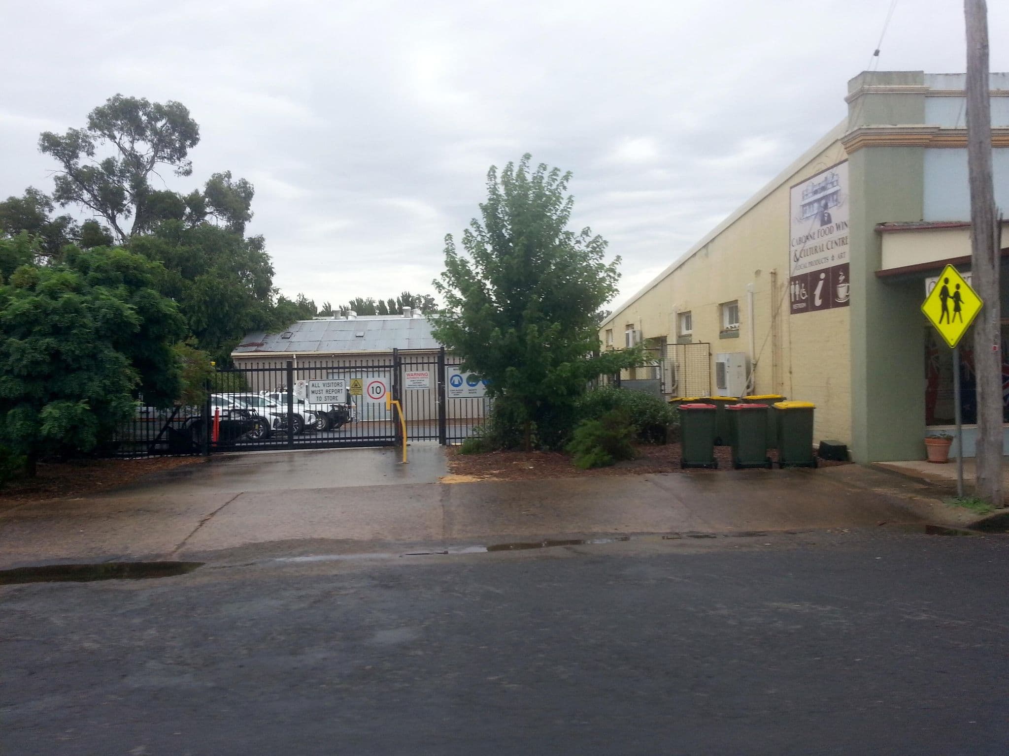 Street view near Cudal Motor Inn, Molong — © bob3bob3 (CC BY-SA · Mapillary)