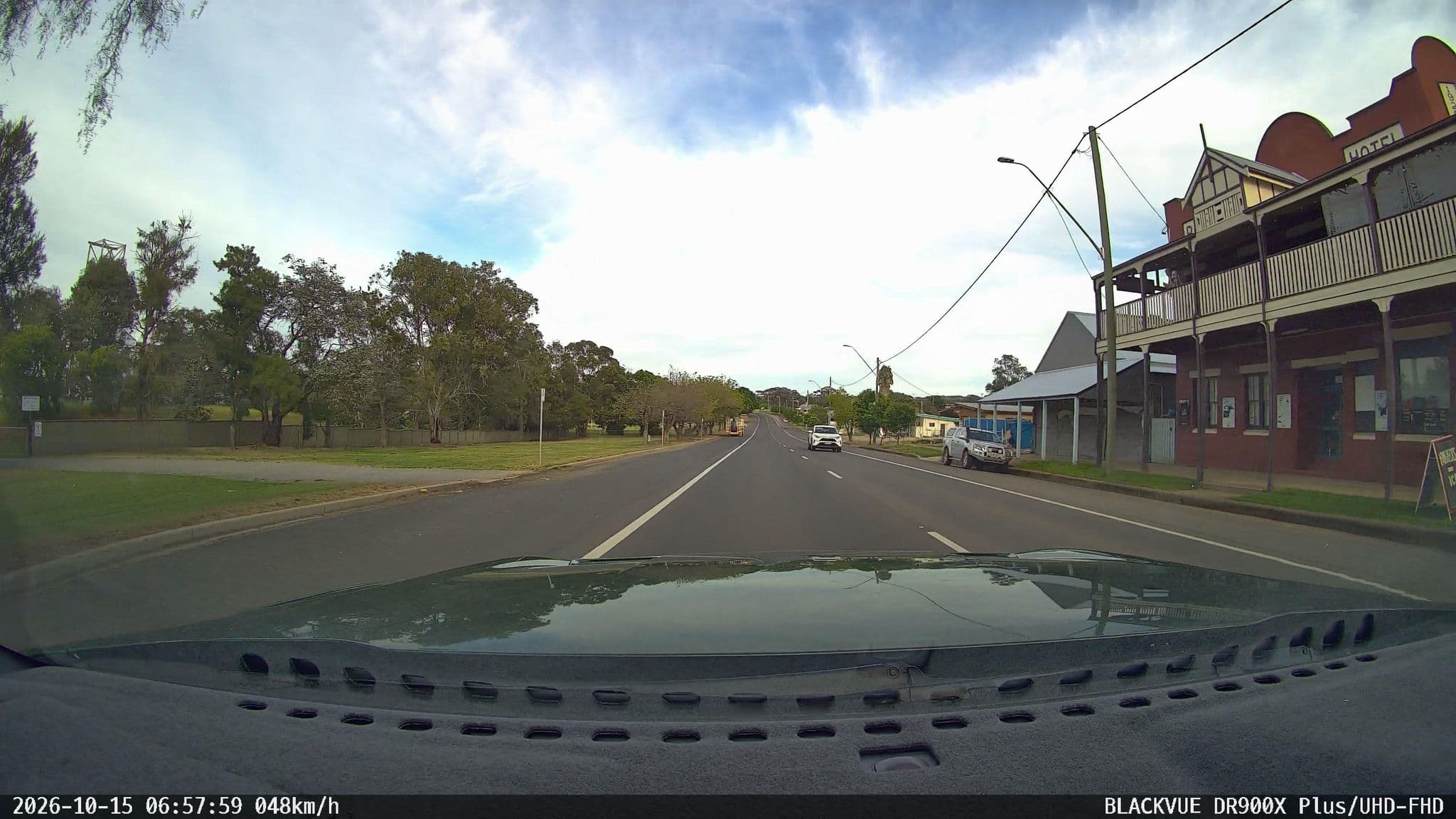Street view near Royal Hotel, Molong — © CitrusMapper (CC BY-SA · Mapillary)