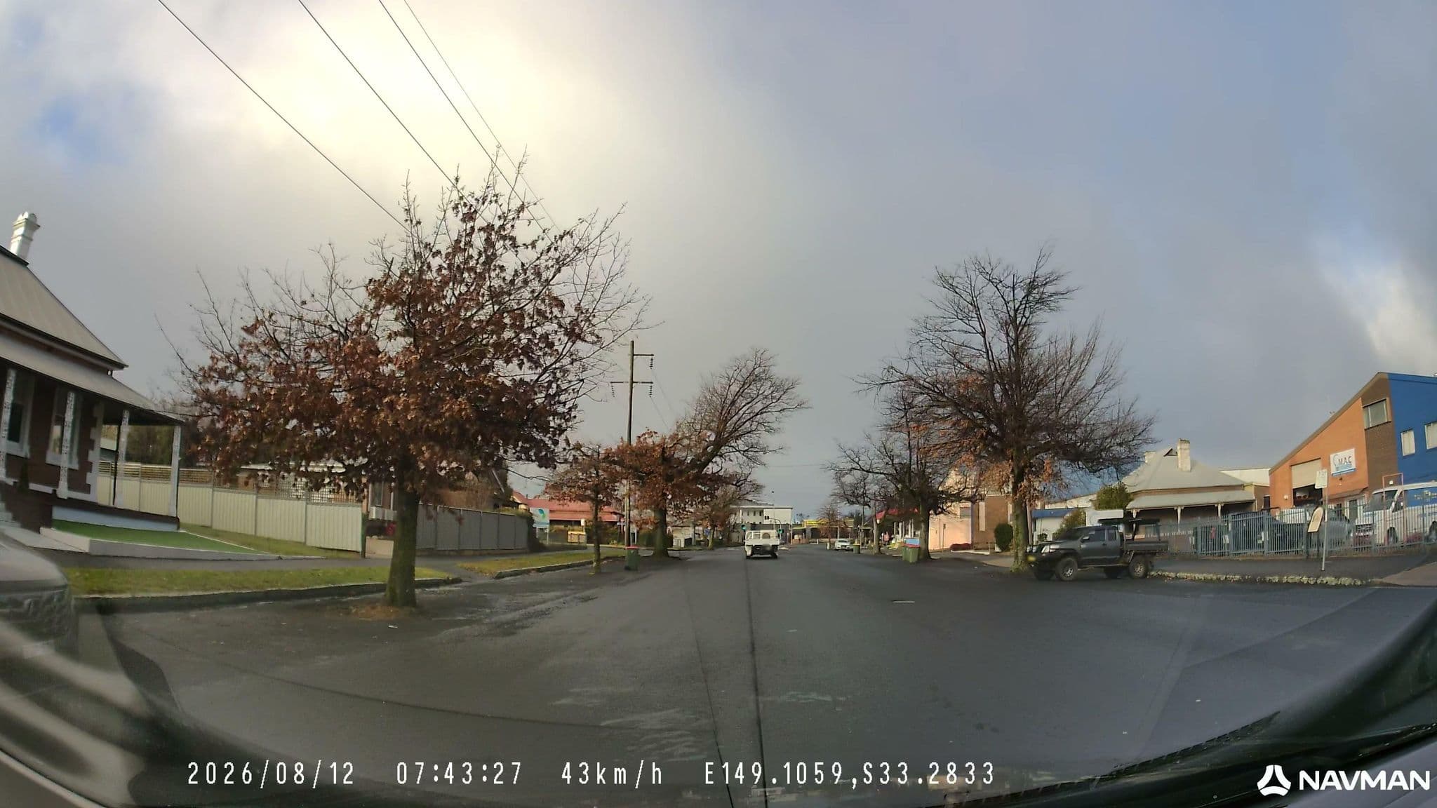 Street view near John Parsons Hotels, Orange — © CitrusMapper (CC BY-SA · Mapillary)