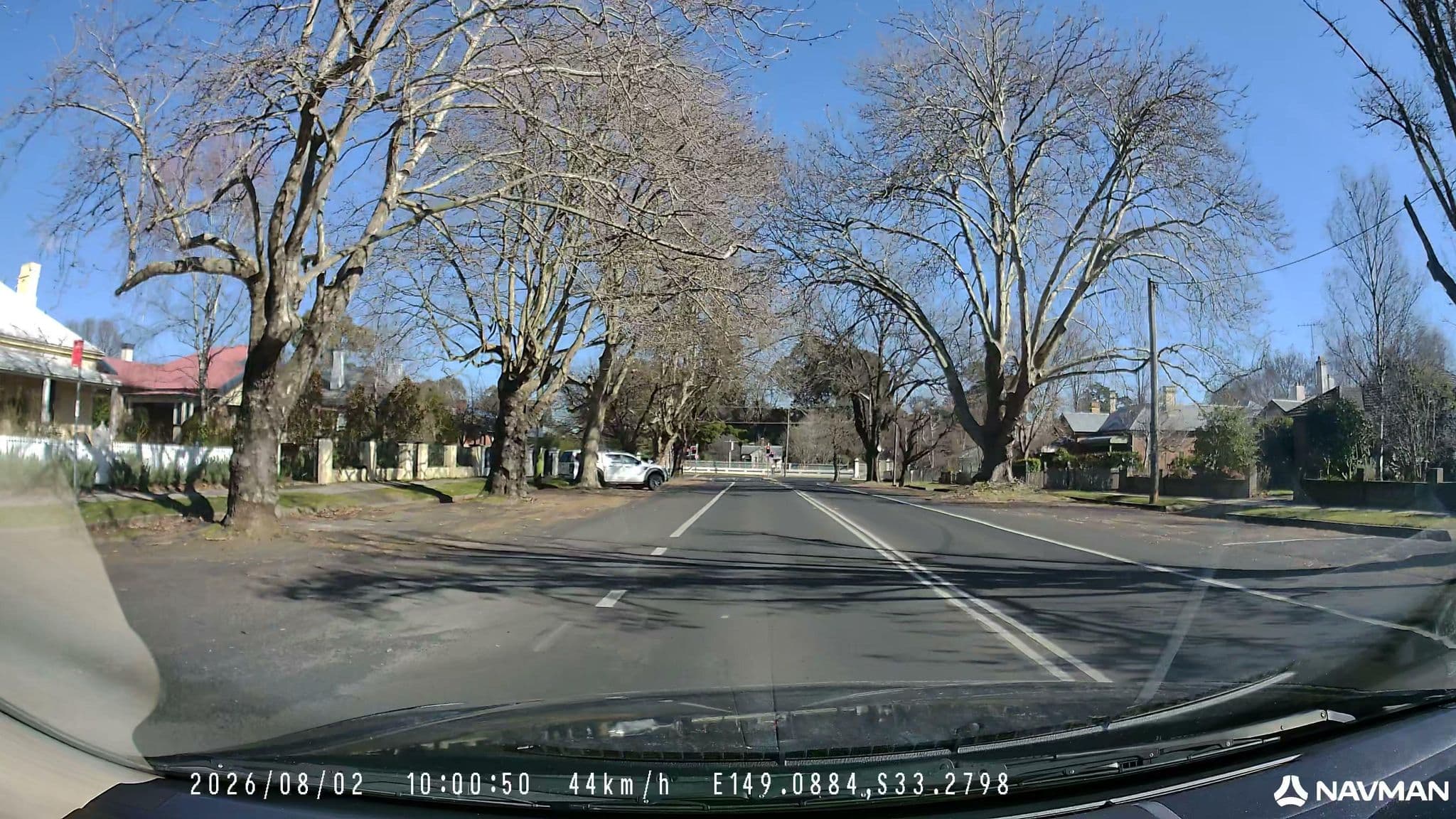 Street view near Dalton Cottage, Orange — © CitrusMapper (CC BY-SA · Mapillary)