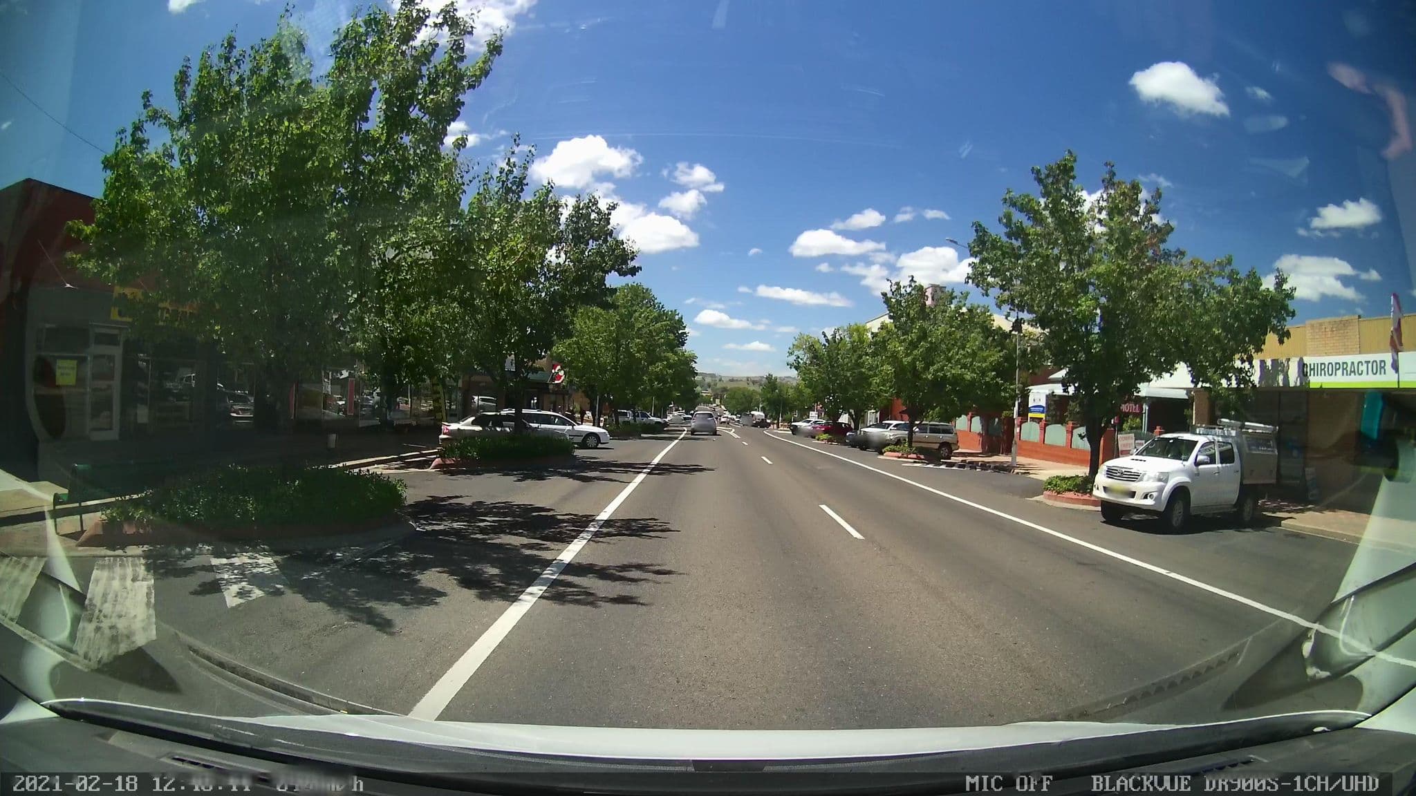 Street view near Cowra Crest Motel, Cowra — © bob3bob3 (CC BY-SA · Mapillary)