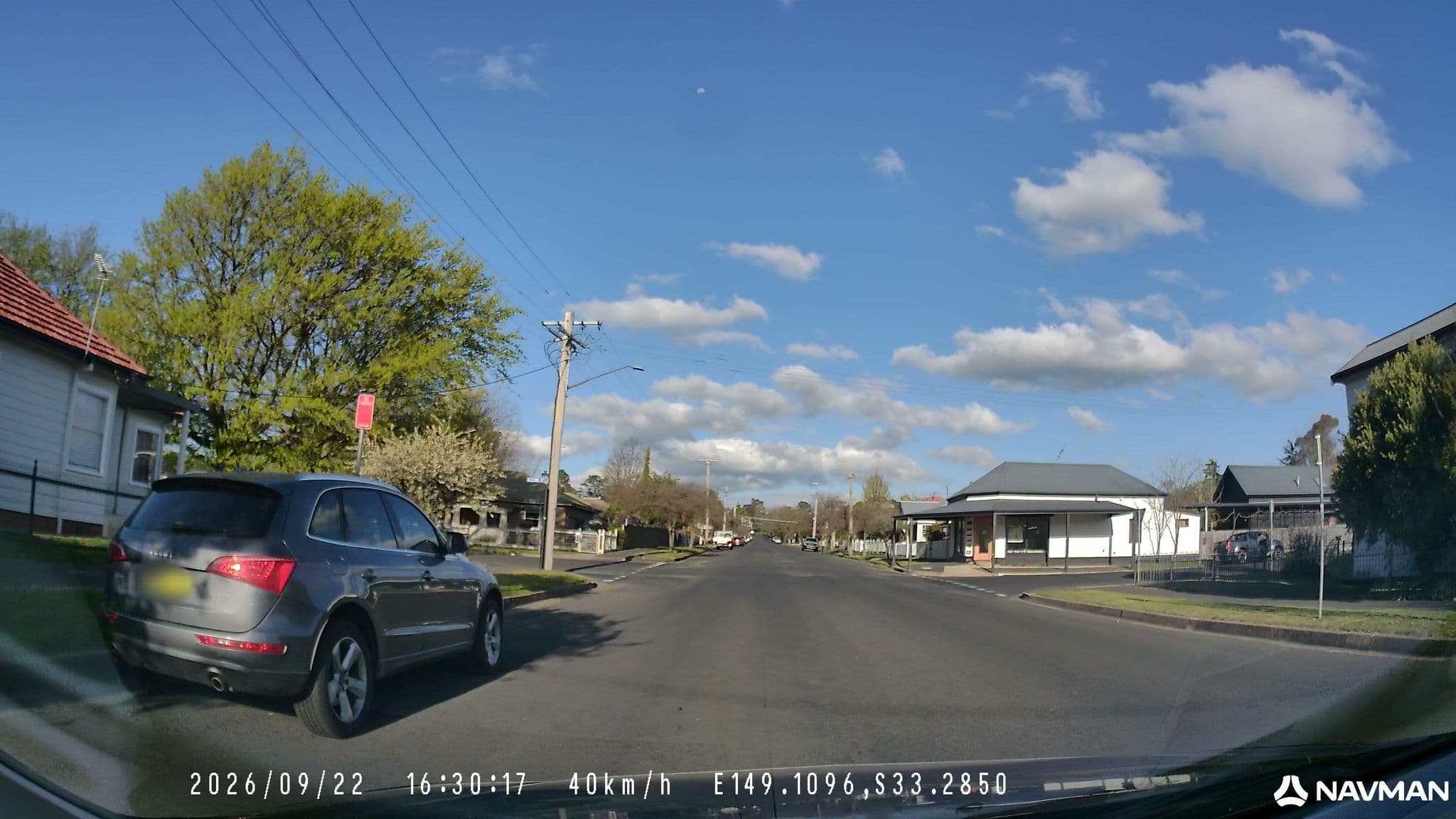 Street view near Summer East Serviced Apartments, Orange — © CitrusMapper (CC BY-SA · Mapillary)