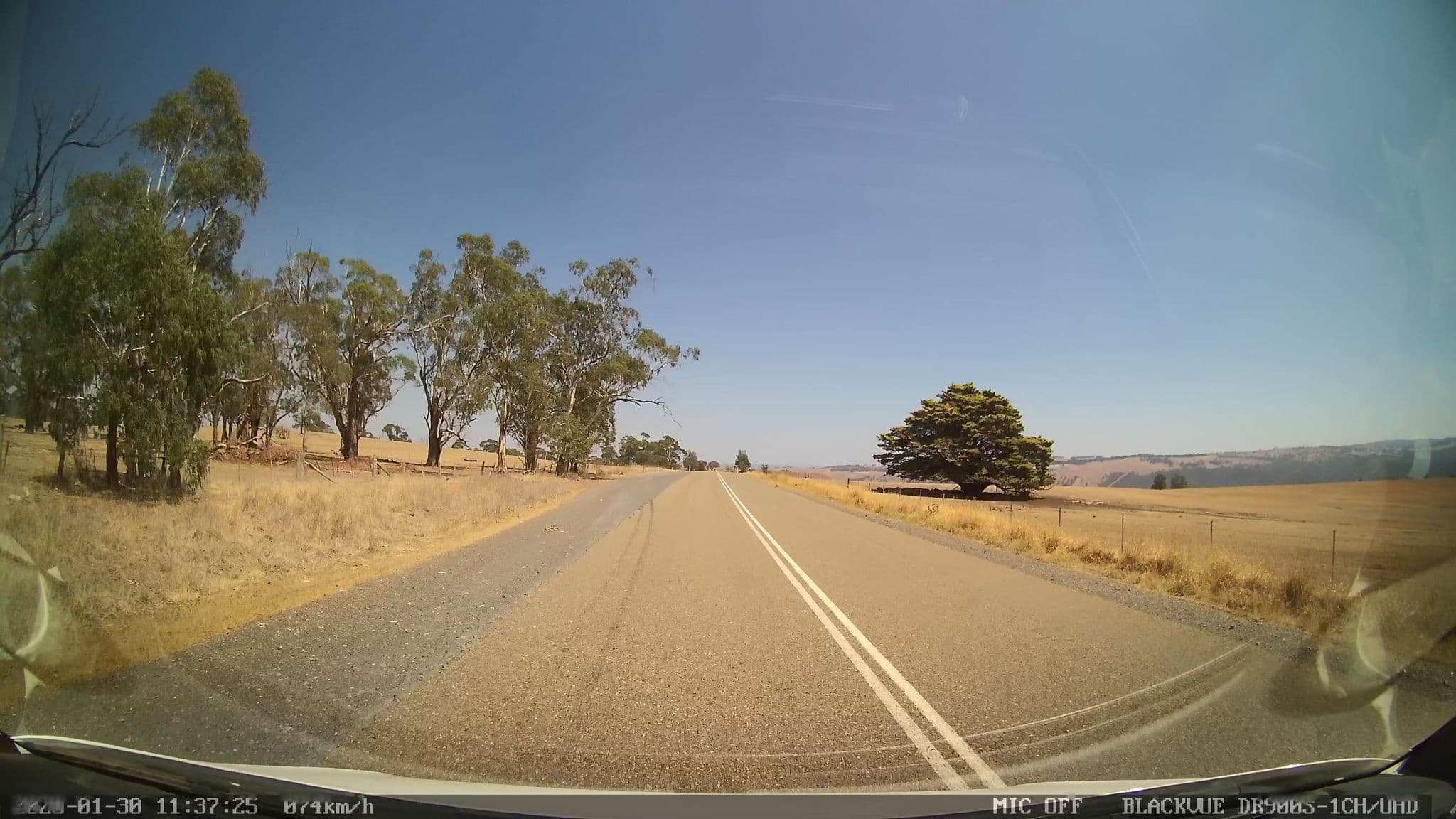 Street view near Tanjenong Cottages, Crookwell — © bob3bob3 (CC BY-SA · Mapillary)