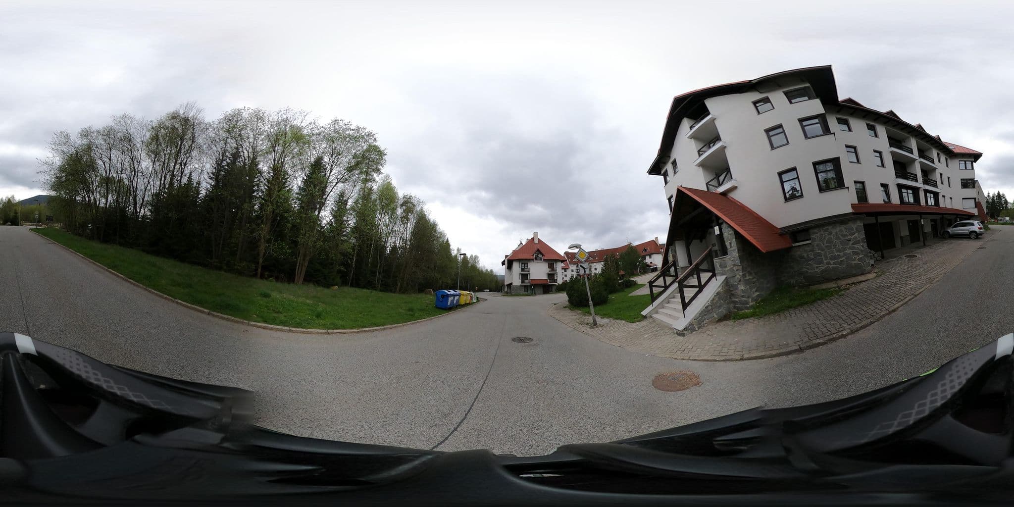 Street view near M+M apartmán, Harrachov — © stefanhrt (CC BY-SA · Mapillary)