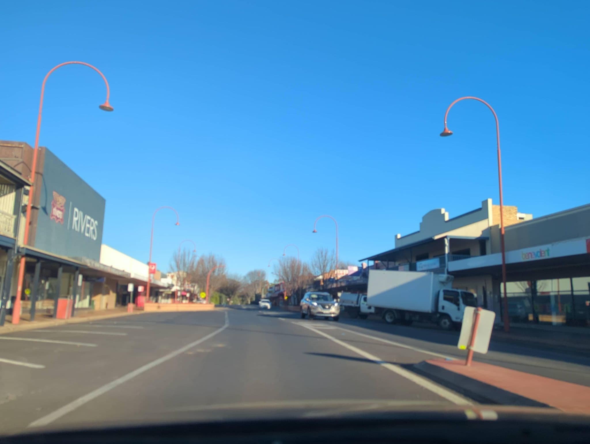 Street view near Ampallee Bed & Breakfast, Dubbo — © CitrusMapper (CC BY-SA · Mapillary)