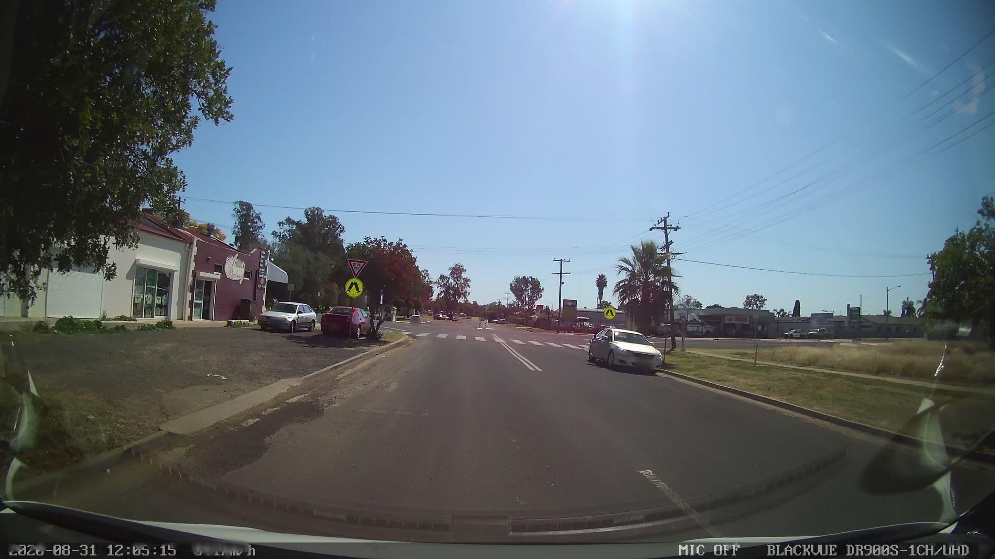 Street view near Spa Village Travel Inn Moree, Moree — © bob3bob3 (CC BY-SA · Mapillary)