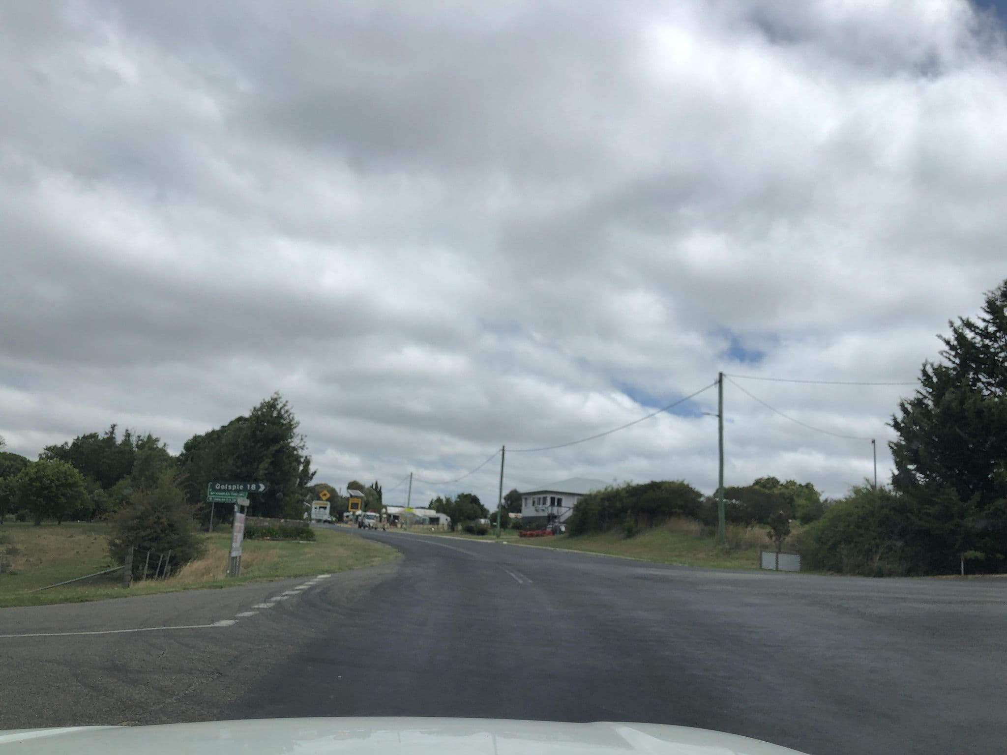 Street view near Bush Cabins & Bike Farm, Crookwell — © jlstudio (CC BY-SA · Mapillary)
