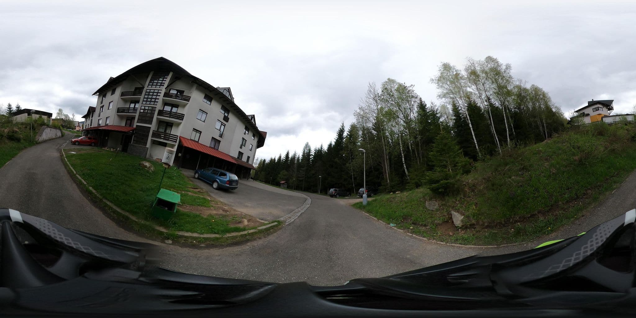 Street view near Apartmány Harrachov, Harrachov — © stefanhrt (CC BY-SA · Mapillary)