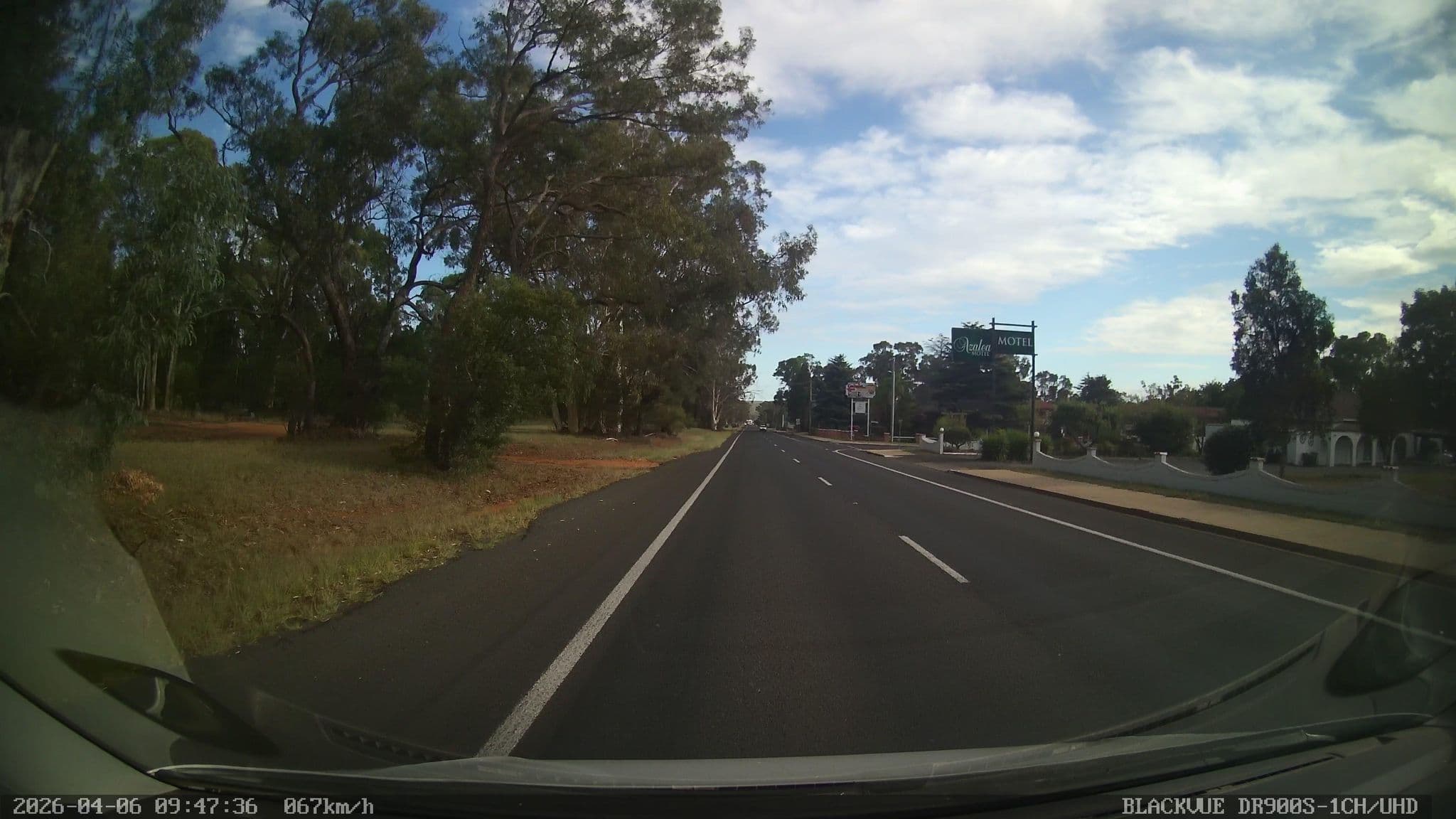 Street view near El Paso Motel, Coonabarabran — © bob3bob3 (CC BY-SA · Mapillary)