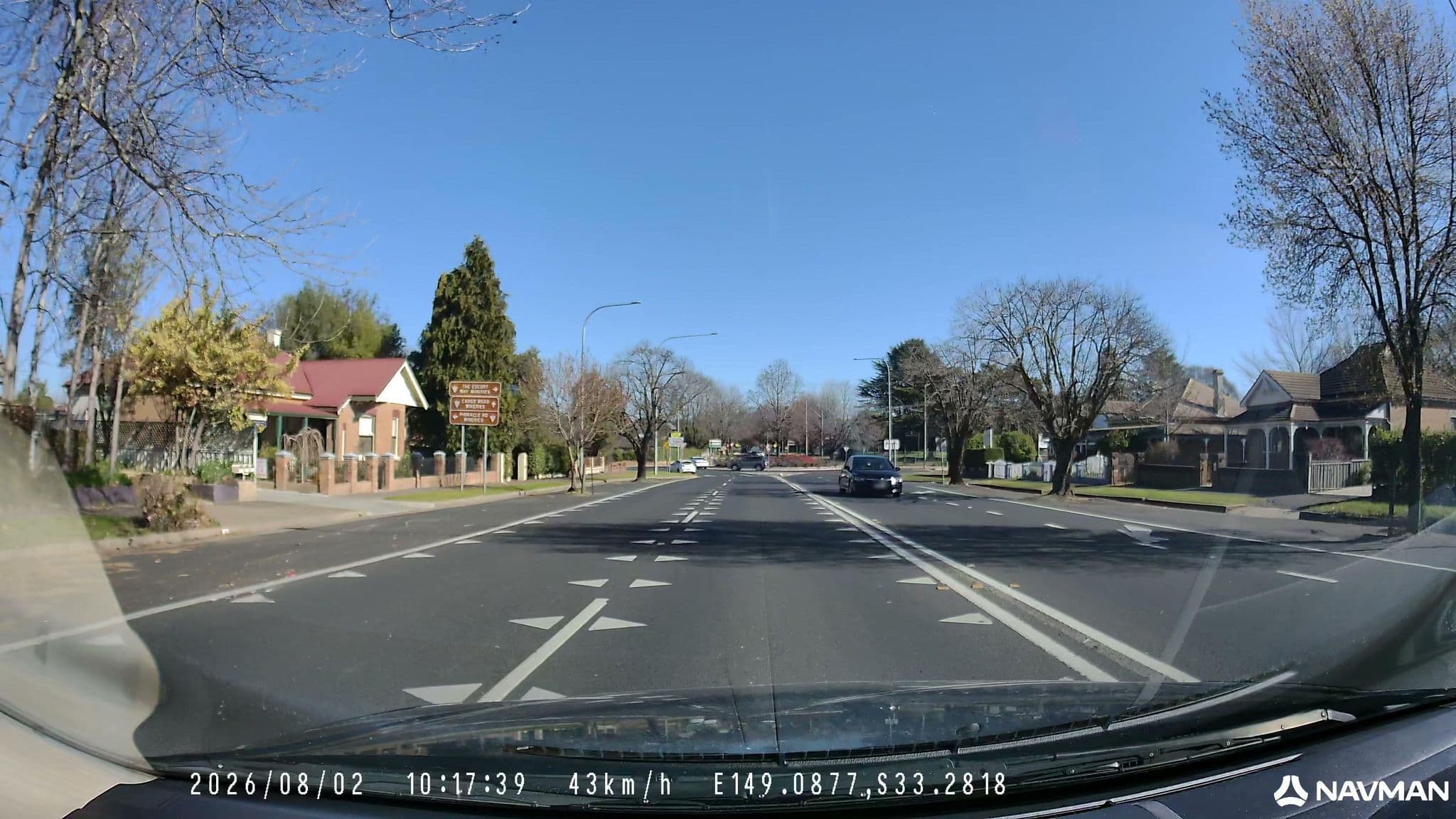 Street view near A Colourcity Apartments, Orange — © CitrusMapper (CC BY-SA · Mapillary)