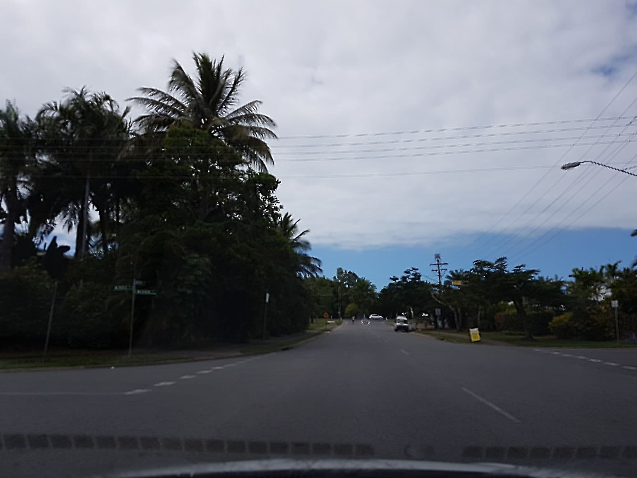 Street view near Port O'Call YHA, Port Douglas — © stev391 (CC BY-SA · Mapillary)