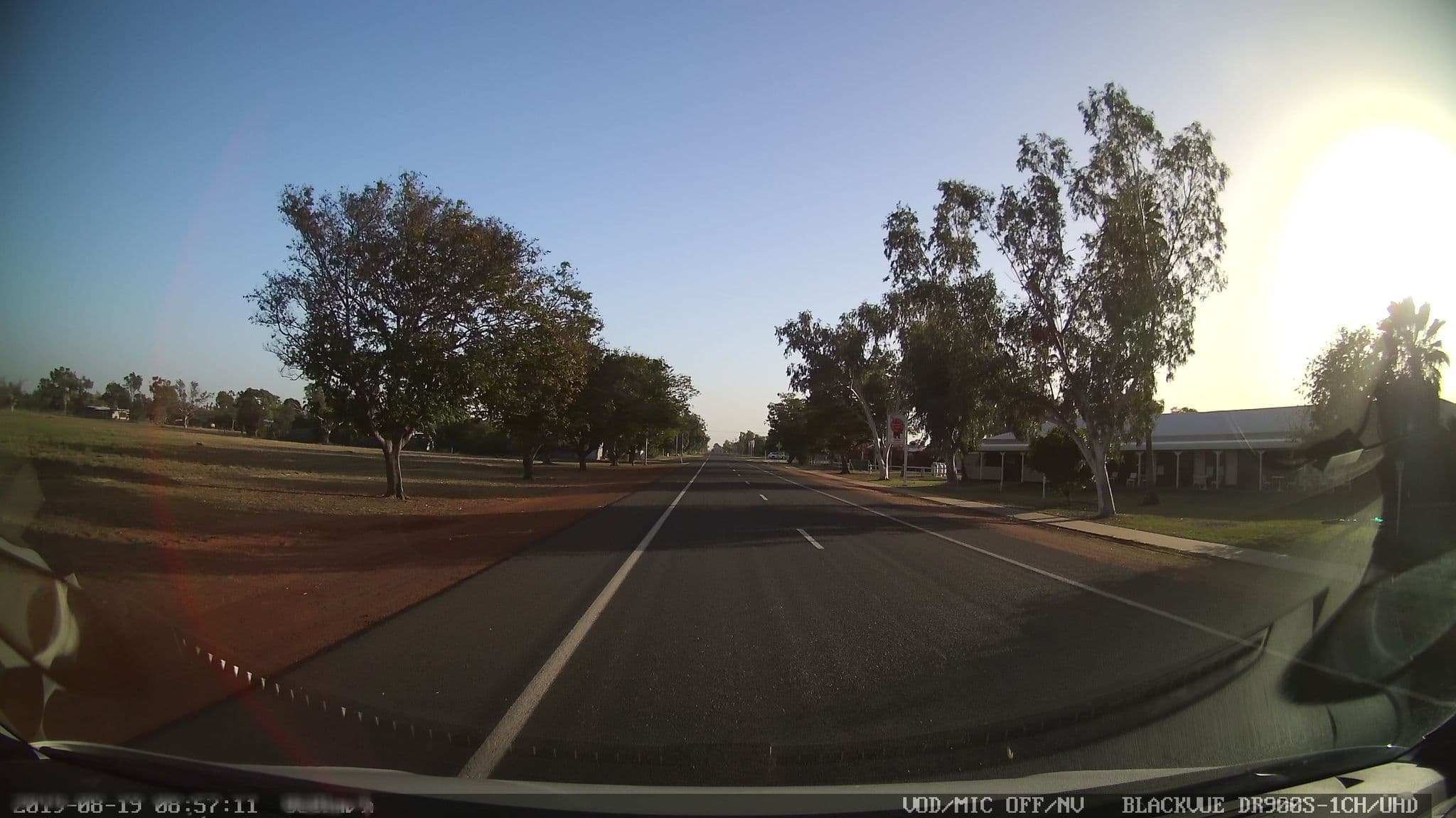 Street view near Landsbrough Lodge Motel, Barcaldine — © bob3bob3 (CC BY-SA · Mapillary)