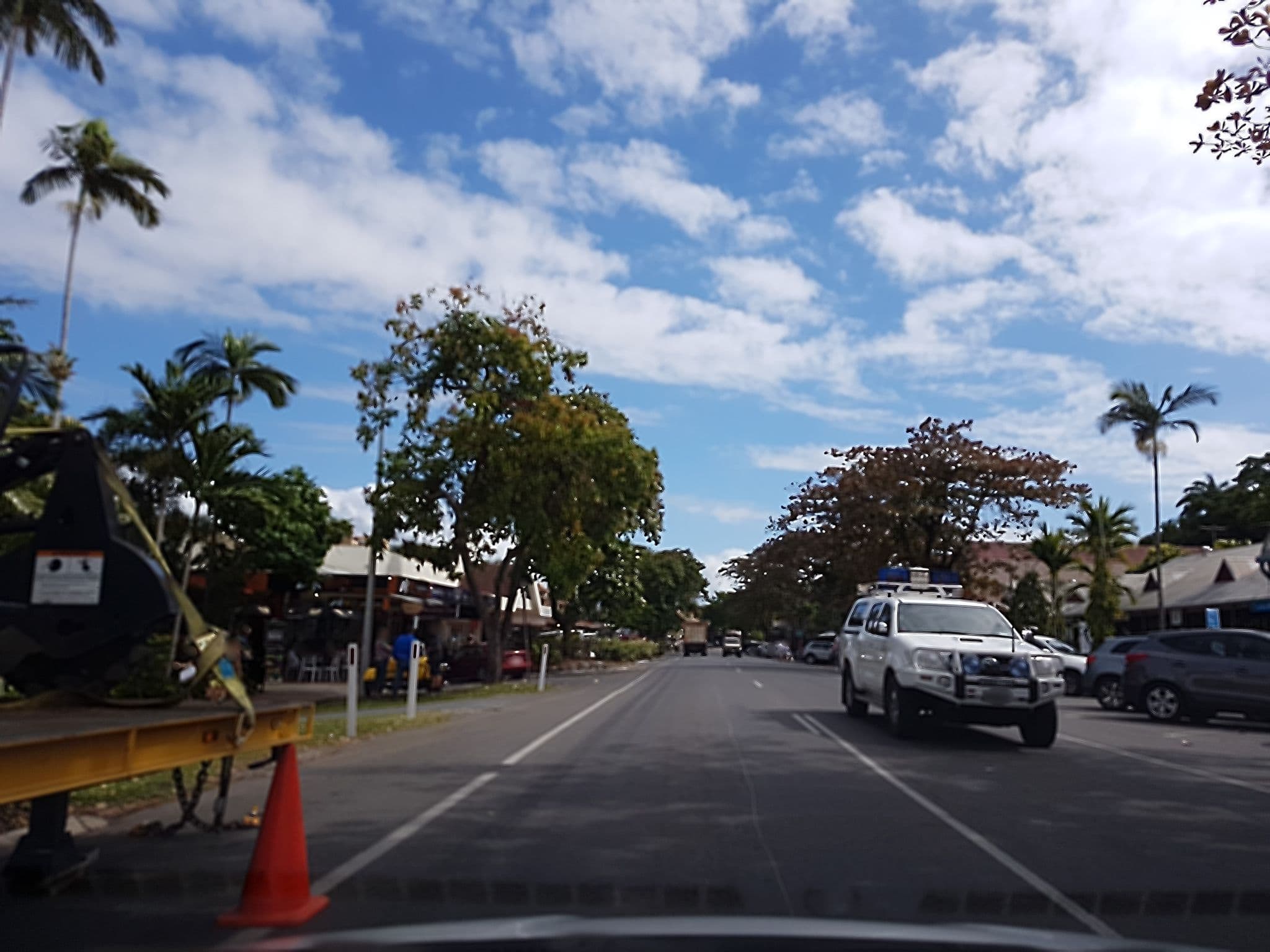 Street view near Black Mountain Hideaway, Port Douglas — © stev391 (CC BY-SA · Mapillary)