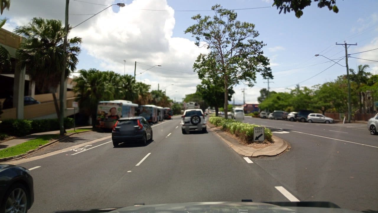 Street view near Dreamtime Travellers Rest, Parramatta Park — © orbac (CC BY-SA · Mapillary)