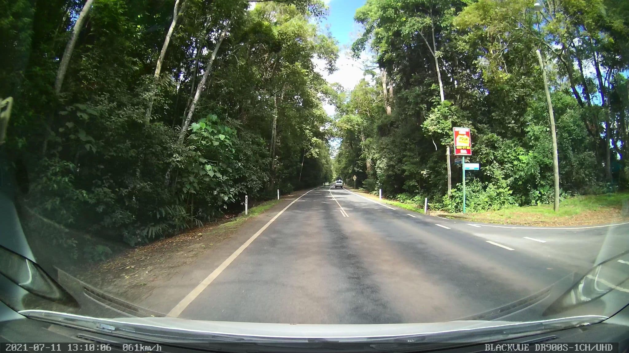 Street view near Atherton Rainforest Motor Inn, Atherton — © bob3bob3 (CC BY-SA · Mapillary)