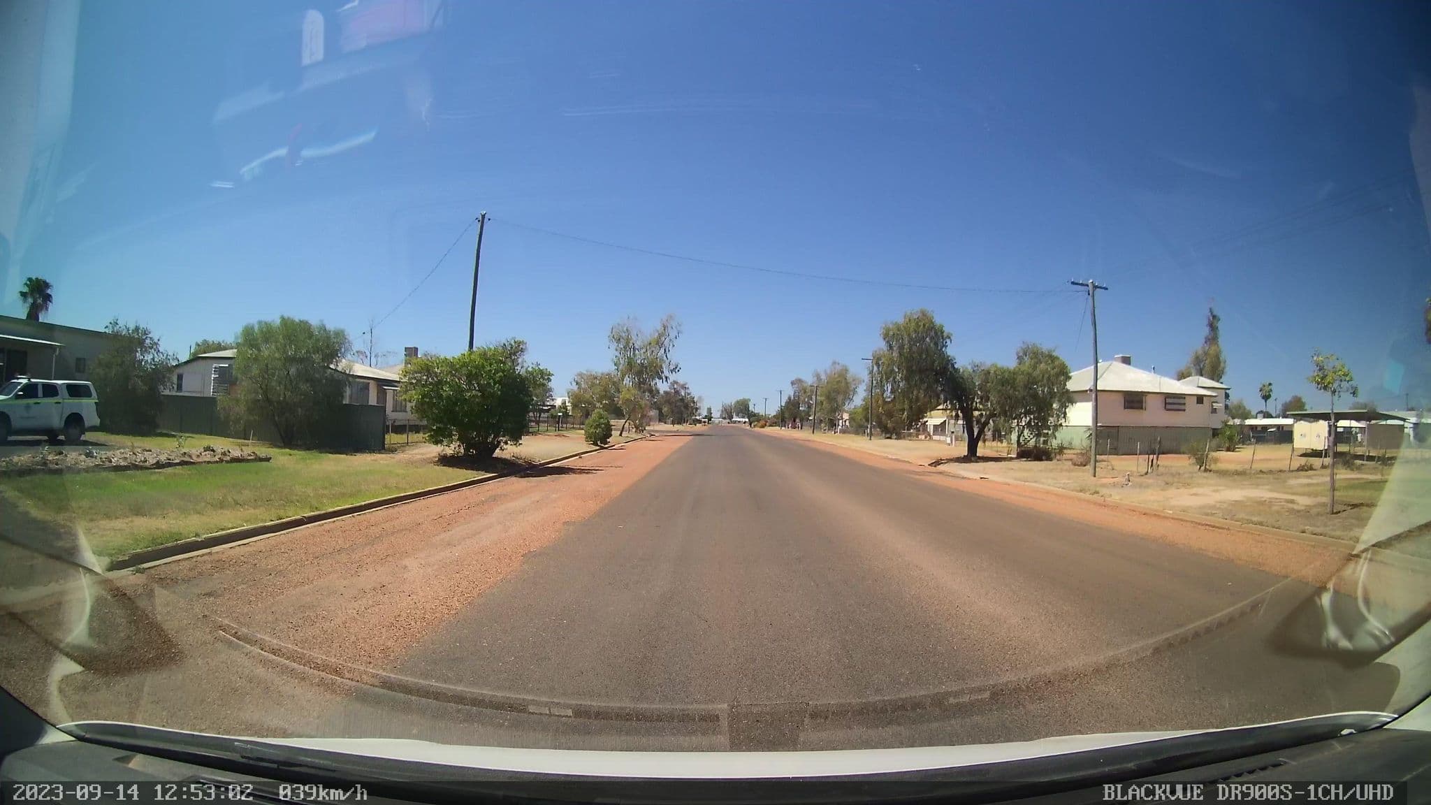Street view near Cunnamulla Cabins, Cunnamulla — © bob3bob3 (CC BY-SA · Mapillary)