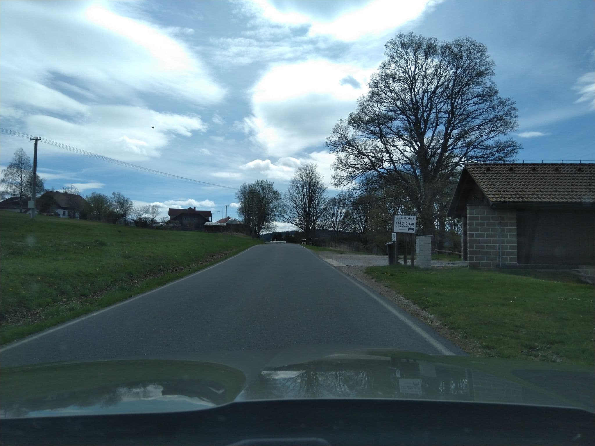Street view near Apartmány u Hojdarů, Zdíkov — © vwv (CC BY-SA · Mapillary)