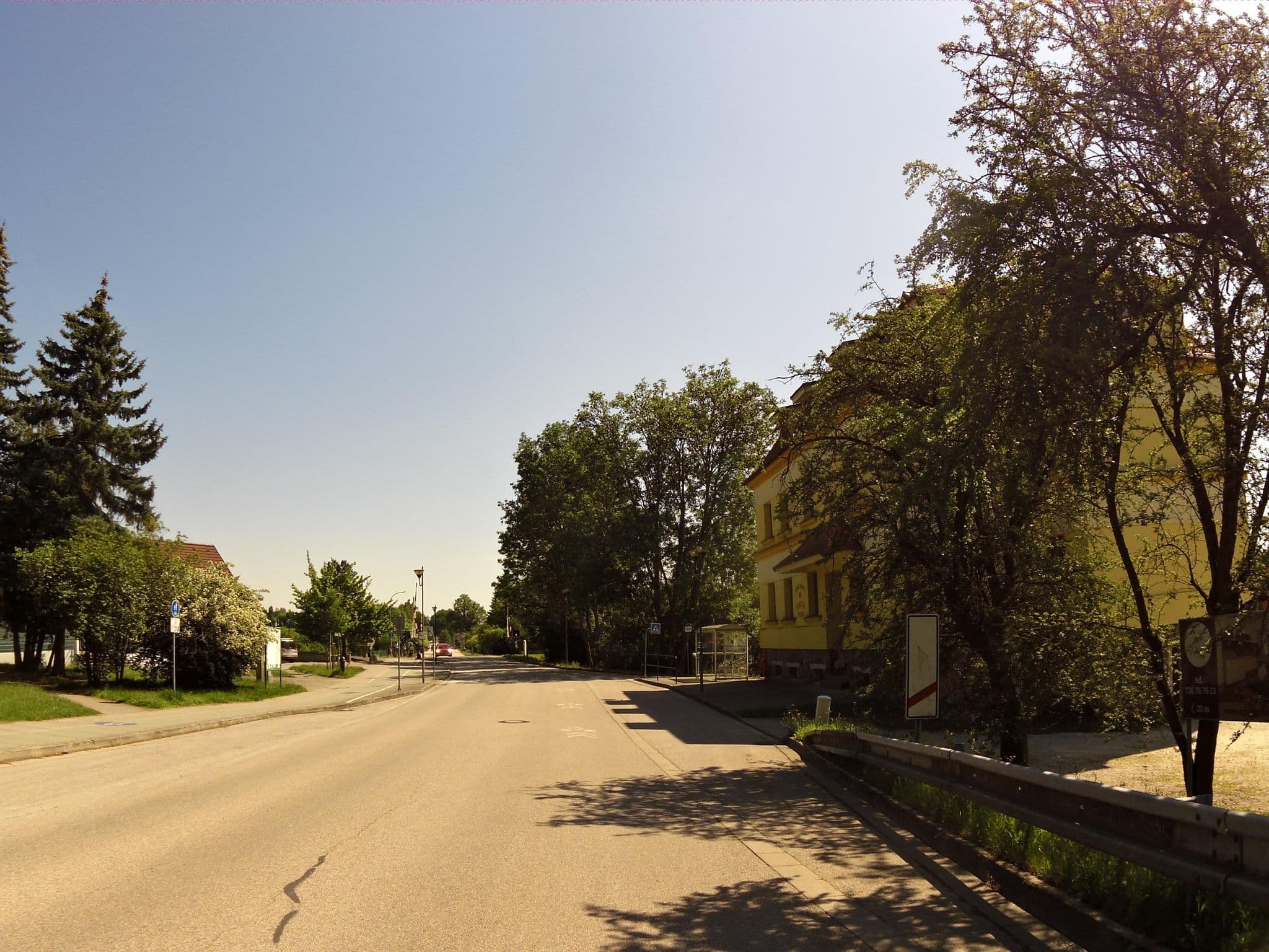 Street view near Na Seníku, Třeboň — © fell3 (CC BY-SA · Mapillary)