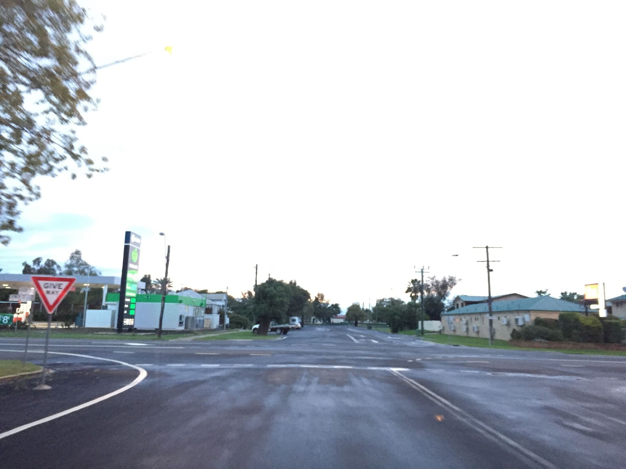 Street view near bryants motel, Roma — © vagrant42 (CC BY-SA · Mapillary)