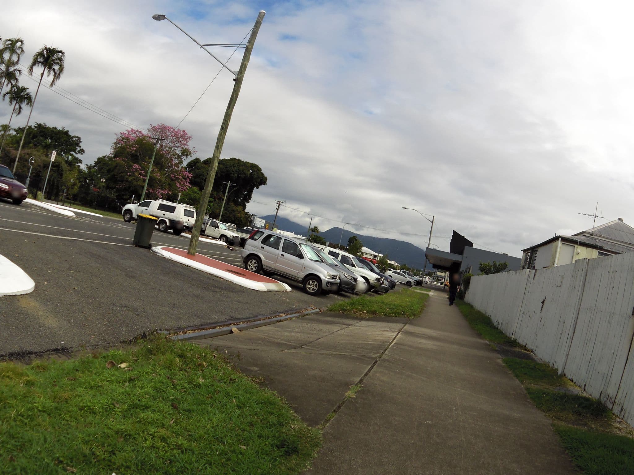 Street view near Asylum Cairns Backpackers, Cairns City — © skillsy (CC BY-SA · Mapillary)