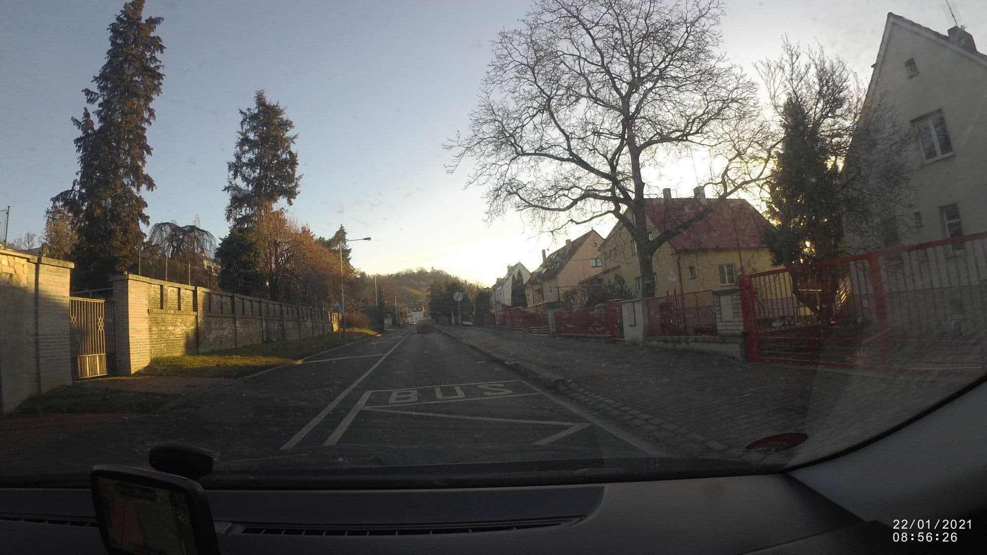 Street view near Autocamp Hajek, Troja — © bifurk (CC BY-SA · Mapillary)