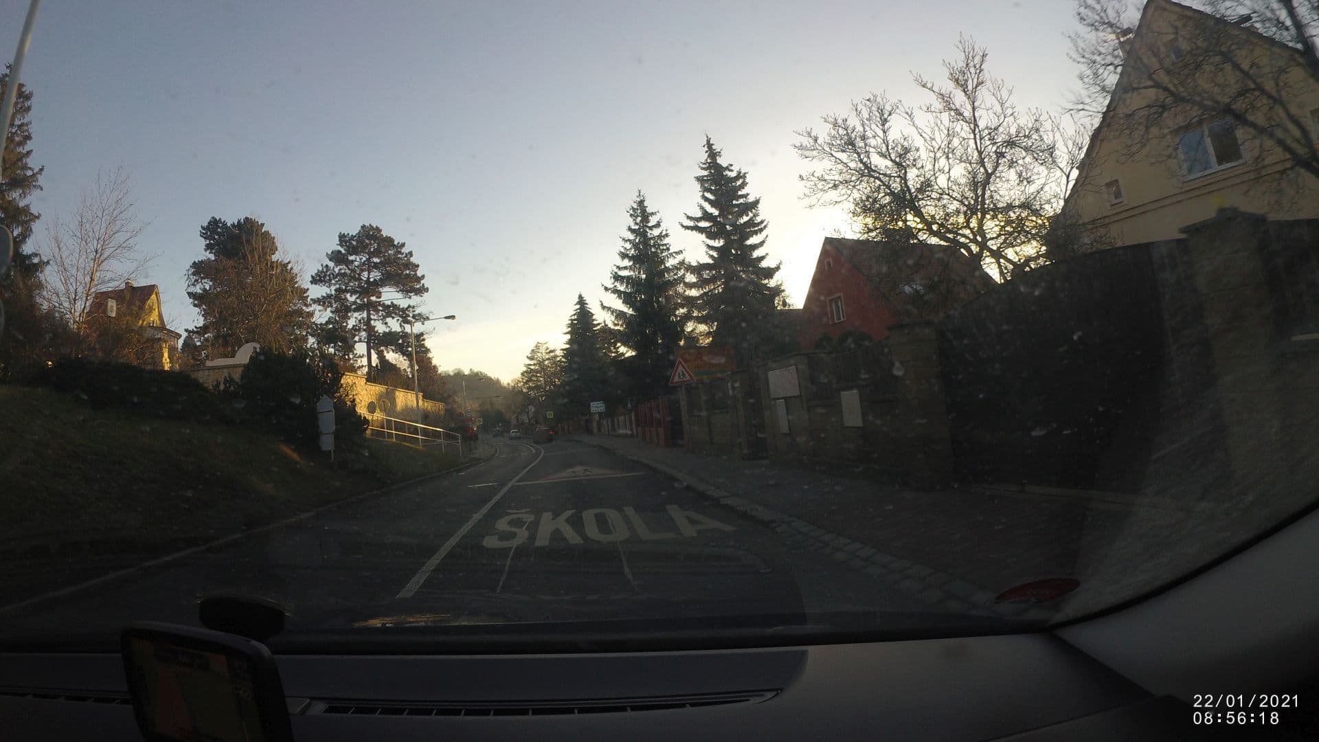 Street view near Camp Herzog, Troja — © bifurk (CC BY-SA · Mapillary)
