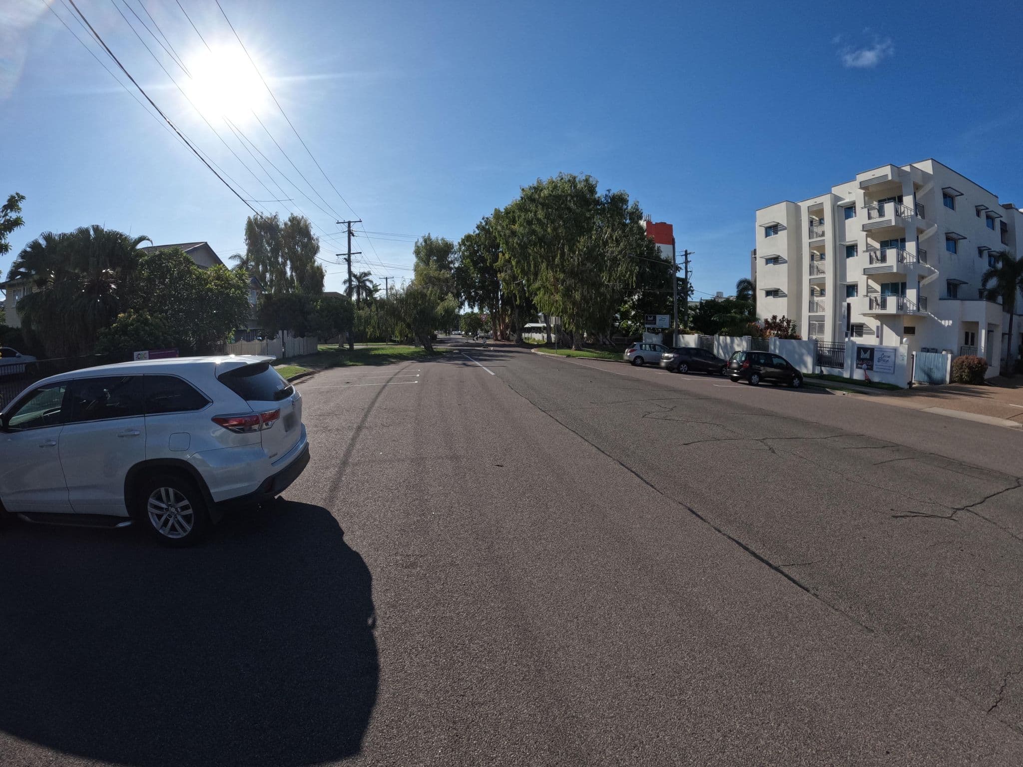 Street view near Ocean Breeze by the Strand, North Ward — © joelkoen (CC BY-SA · Mapillary)