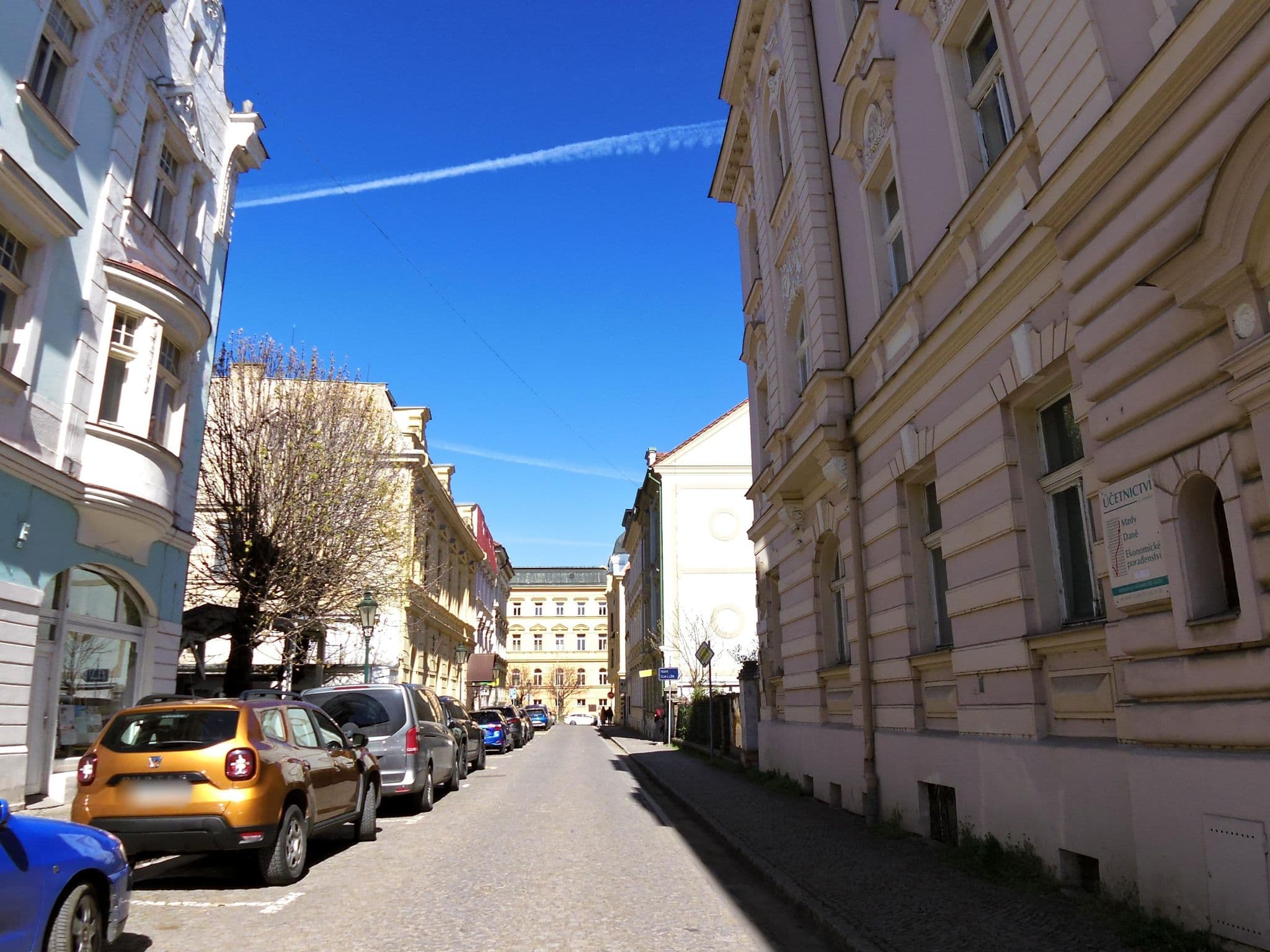 Street view near Penzion Laterna, Litoměřice — © fell3 (CC BY-SA · Mapillary)