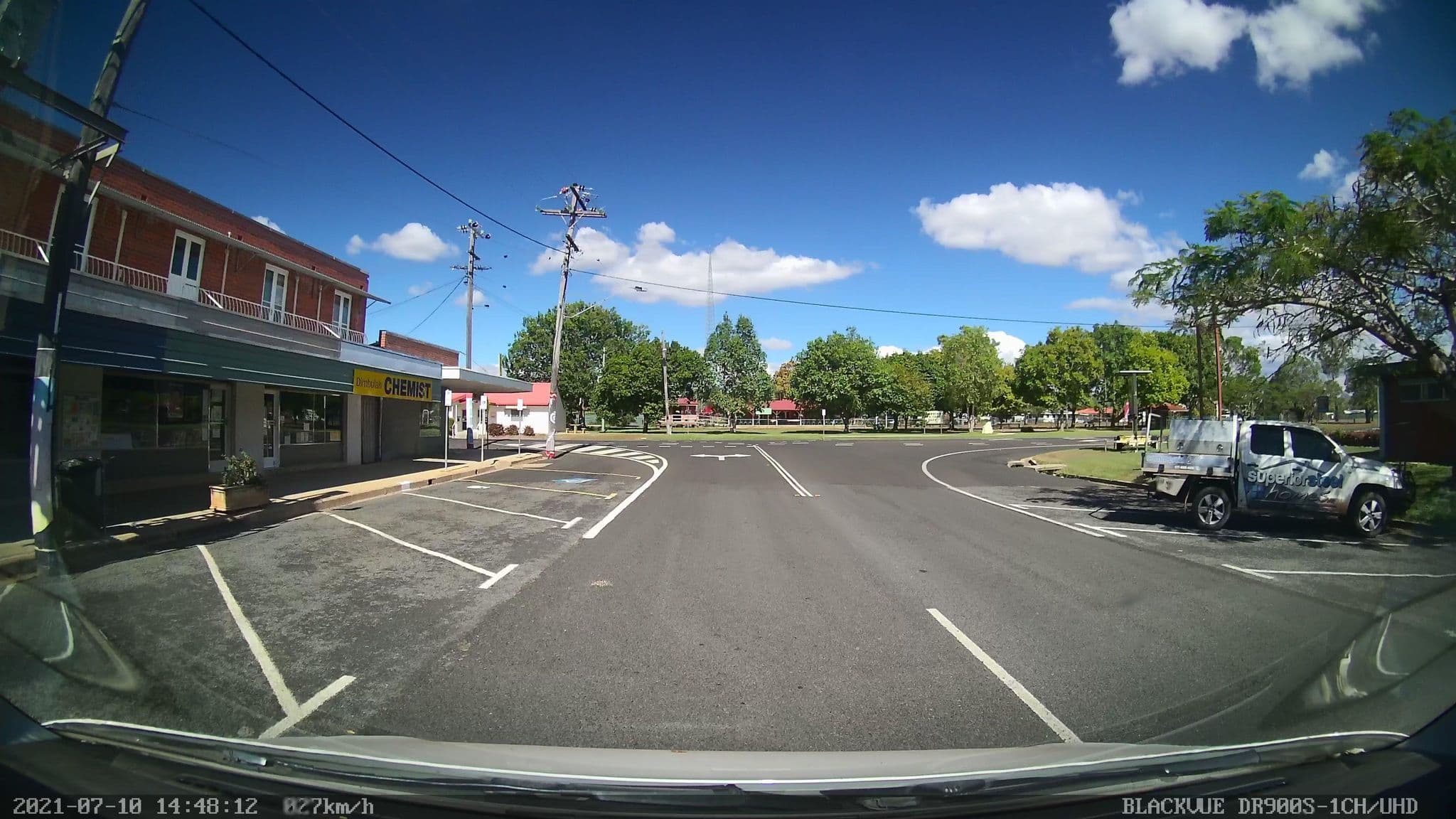 Street view near Tyrconnell Gold Mine Cottages, Dimbulah — © bob3bob3 (CC BY-SA · Mapillary)