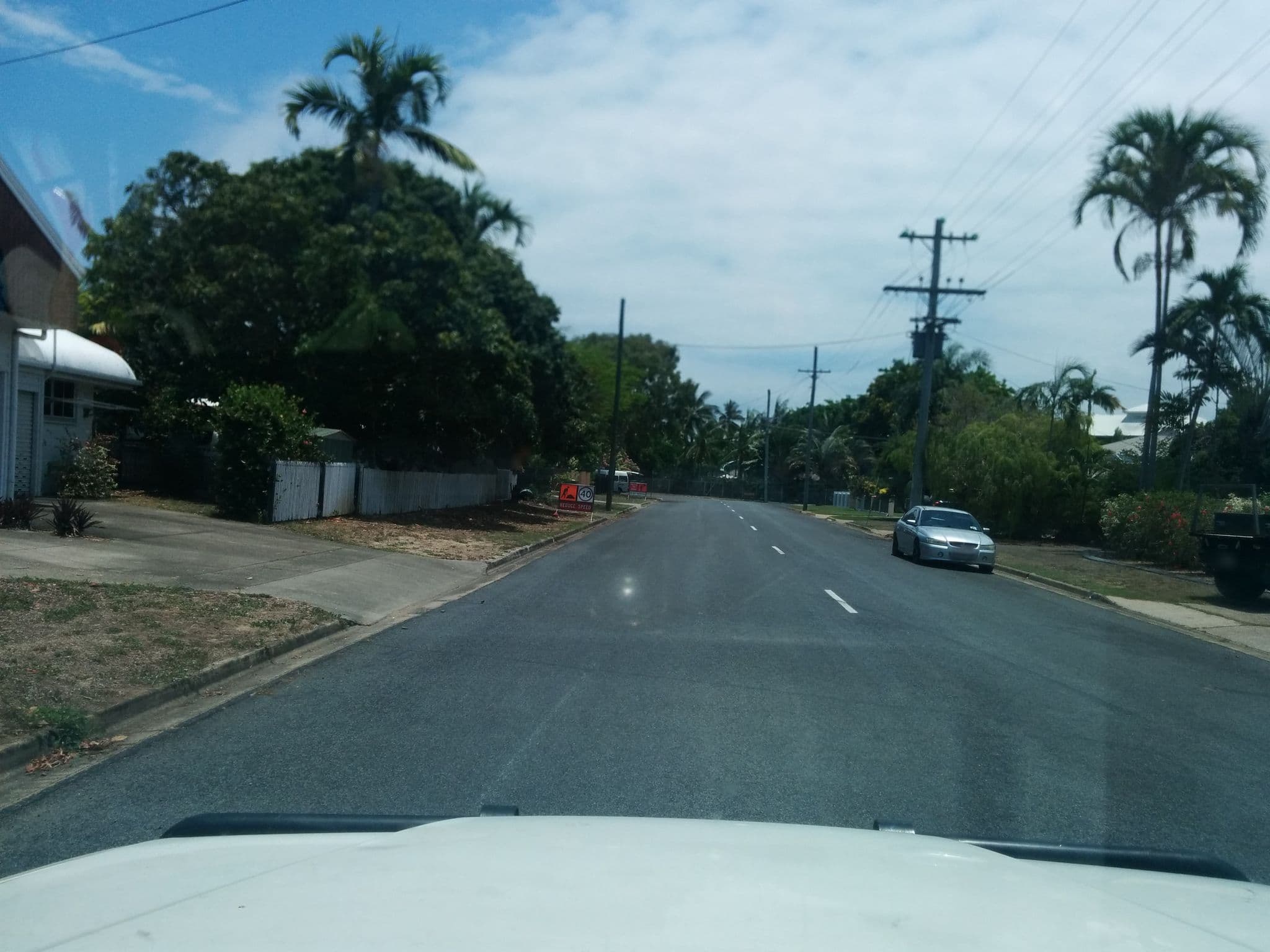 Street view near Zimzala Retreat, Holloways Beach — © orbac (CC BY-SA · Mapillary)