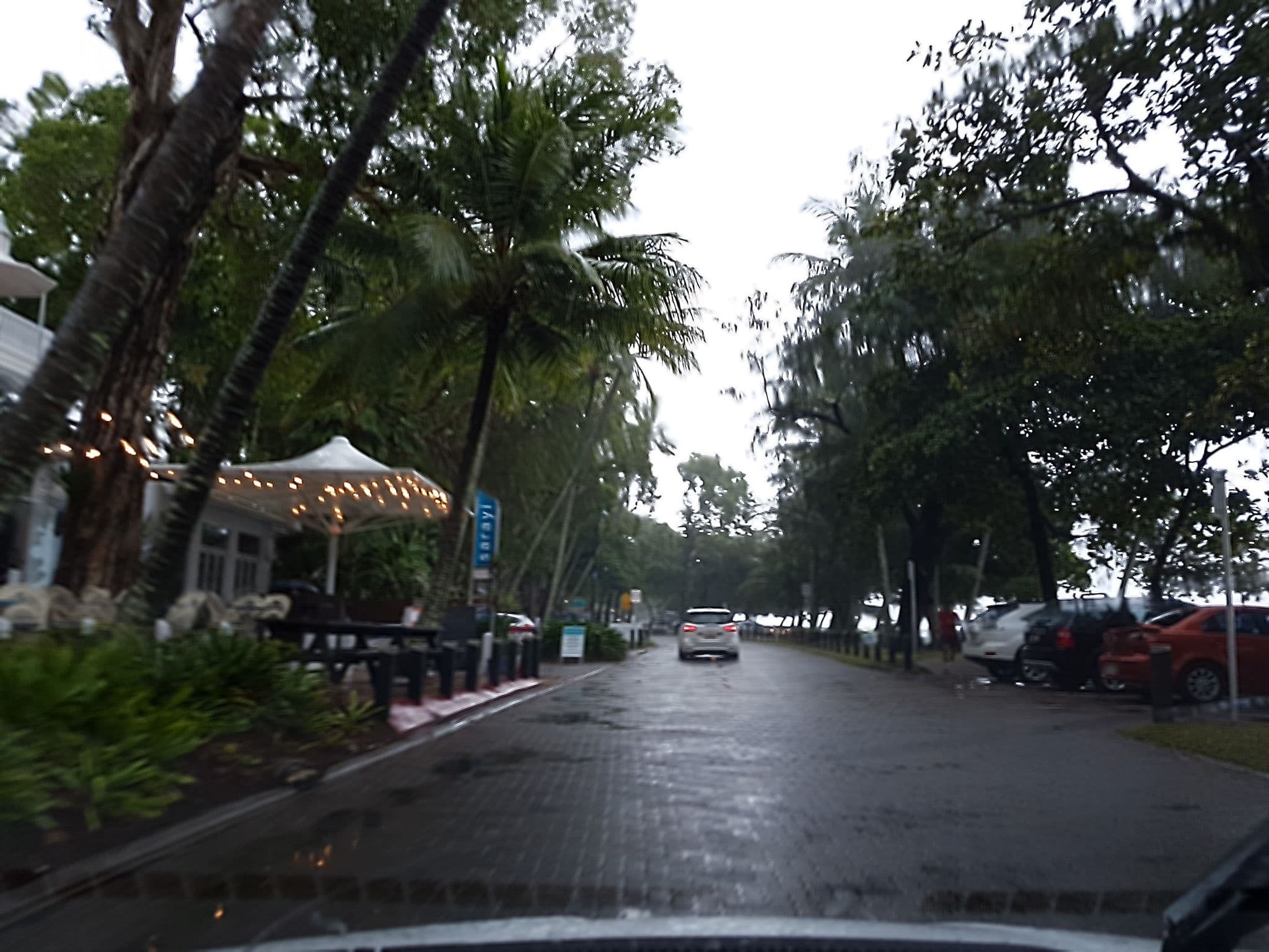 Street view near Sarayi Boutique Hotel, Palm Cove — © stev391 (CC BY-SA · Mapillary)
