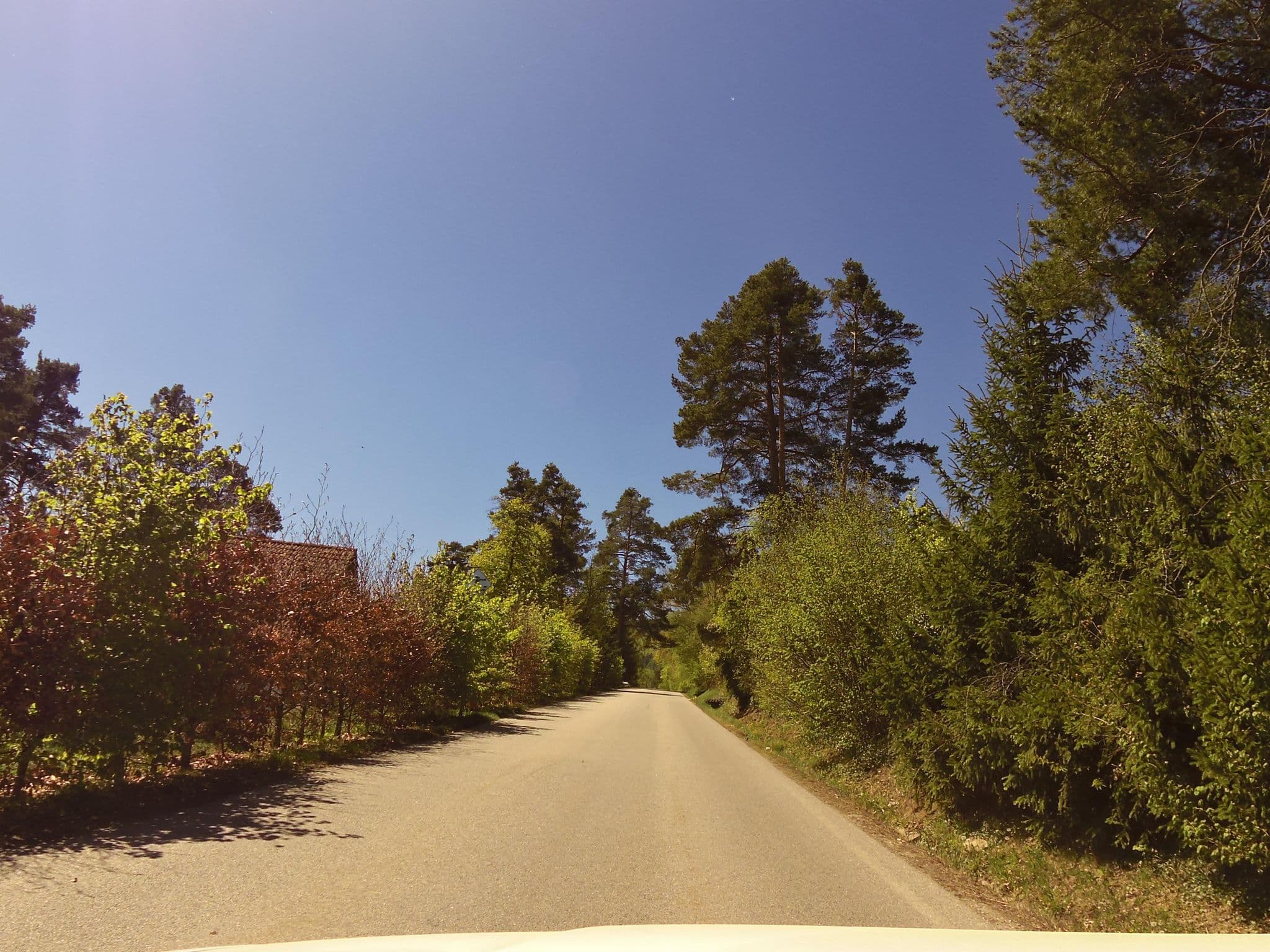 Street view near Penzion U Růži, Křemže — © fell3 (CC BY-SA · Mapillary)
