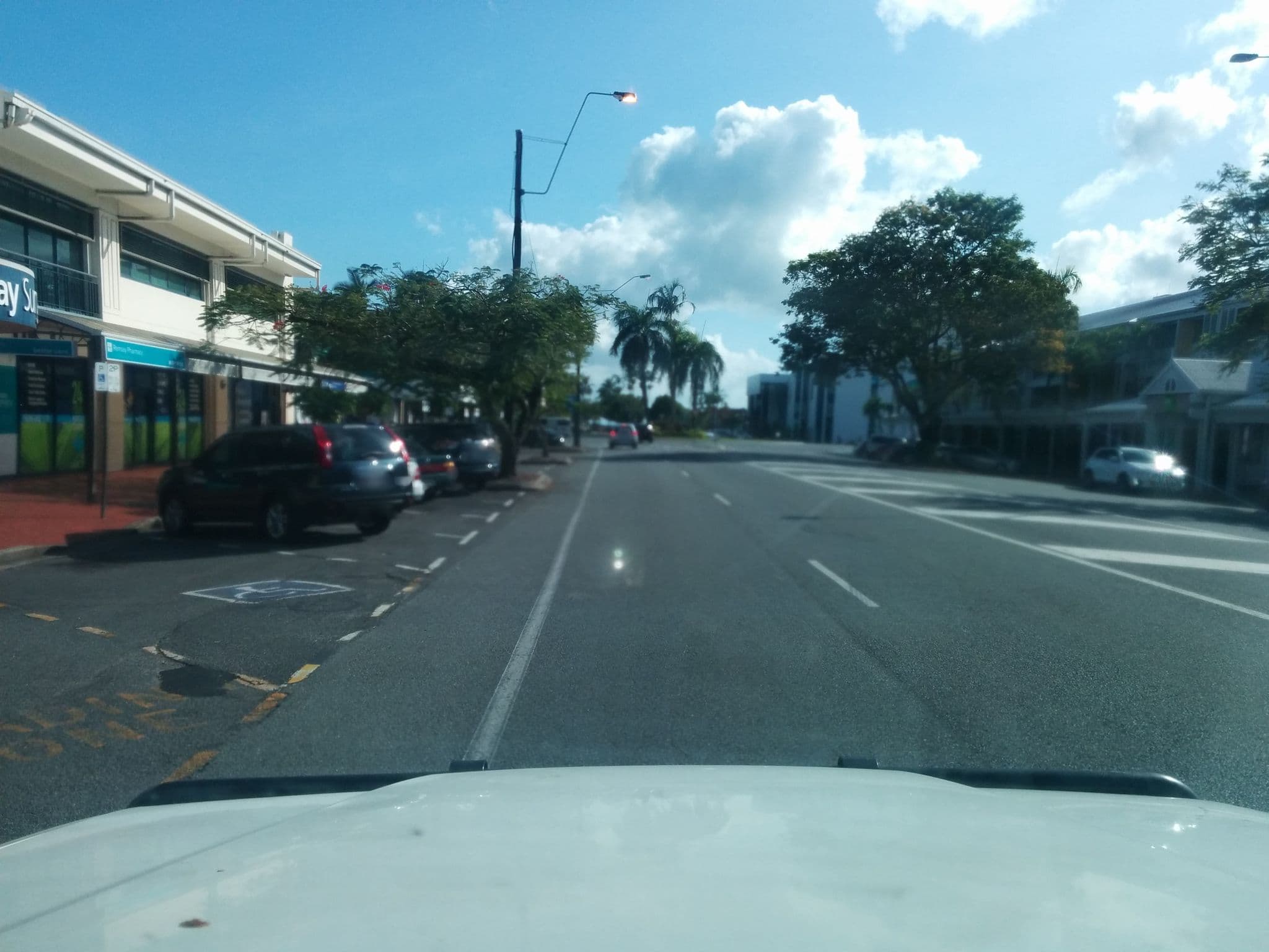 Street view near Country Comfort Sunlodge, Cairns City — © orbac (CC BY-SA · Mapillary)