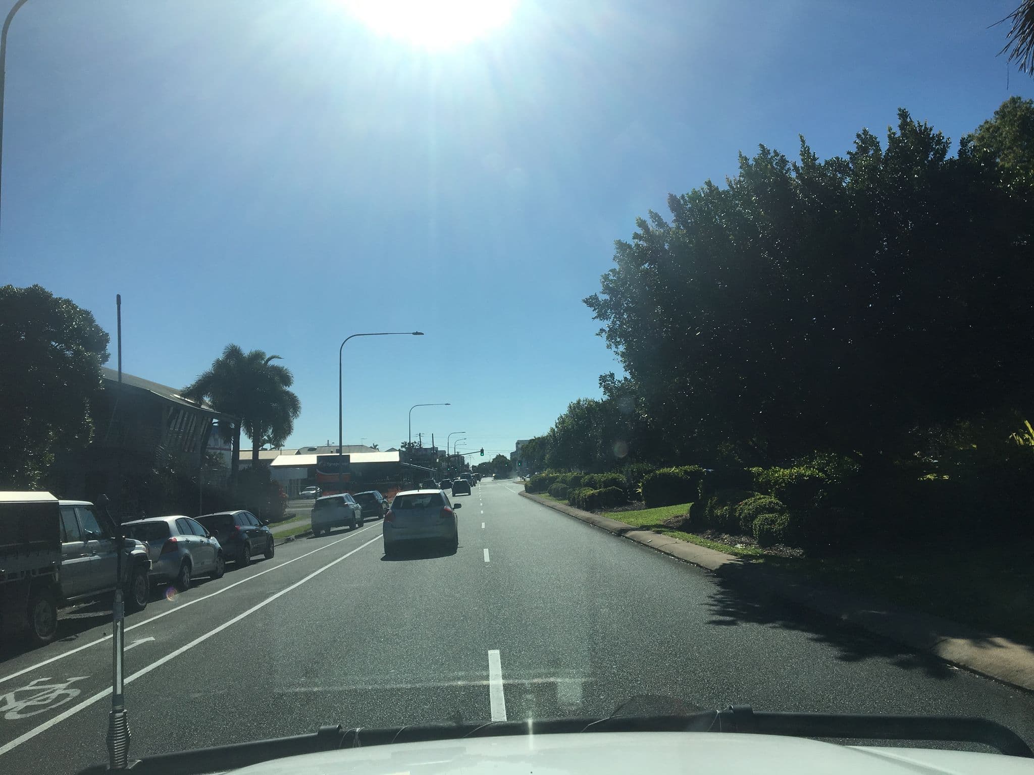 Street view near Aquis Great Barrier Reef Resort, Parramatta Park — © orbac (CC BY-SA · Mapillary)