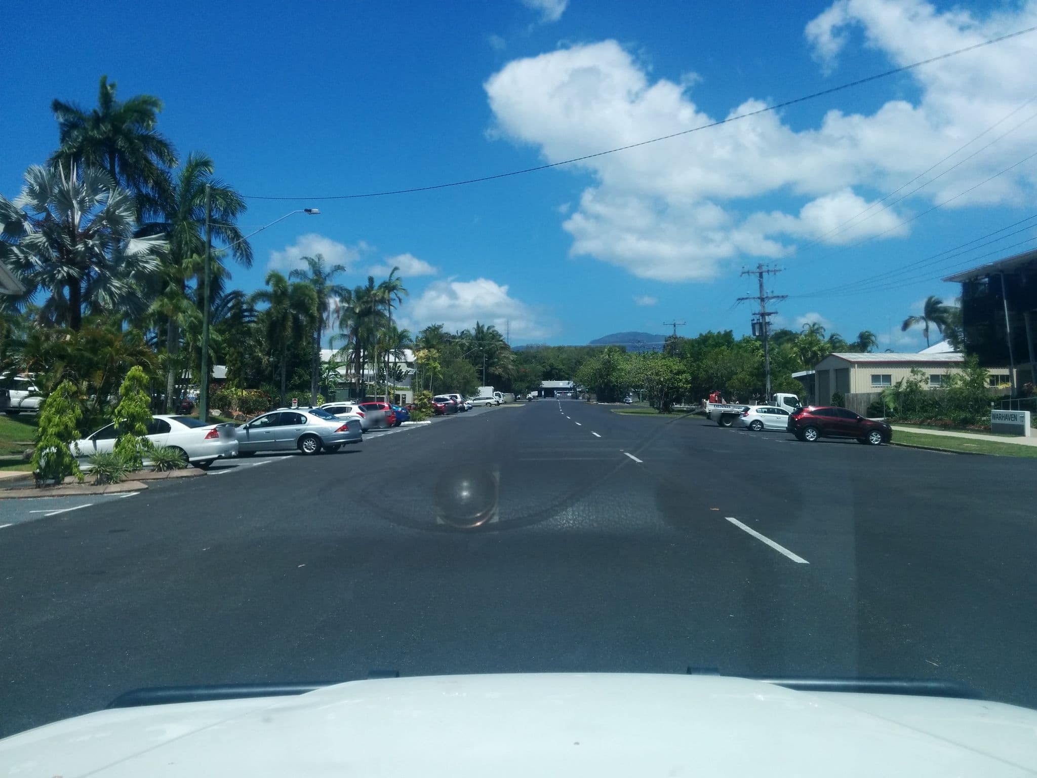 Street view near Ibis Styles Cairns Colonial Club, Manunda — © orbac (CC BY-SA · Mapillary)