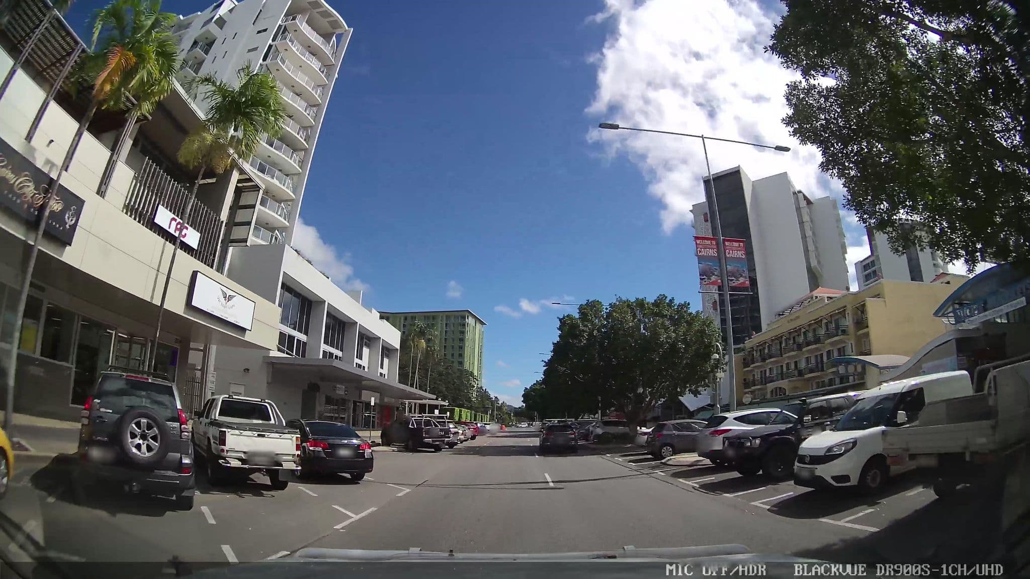 Street view near Cayman Properties, Cairns City — © jthnz (CC BY-SA · Mapillary)
